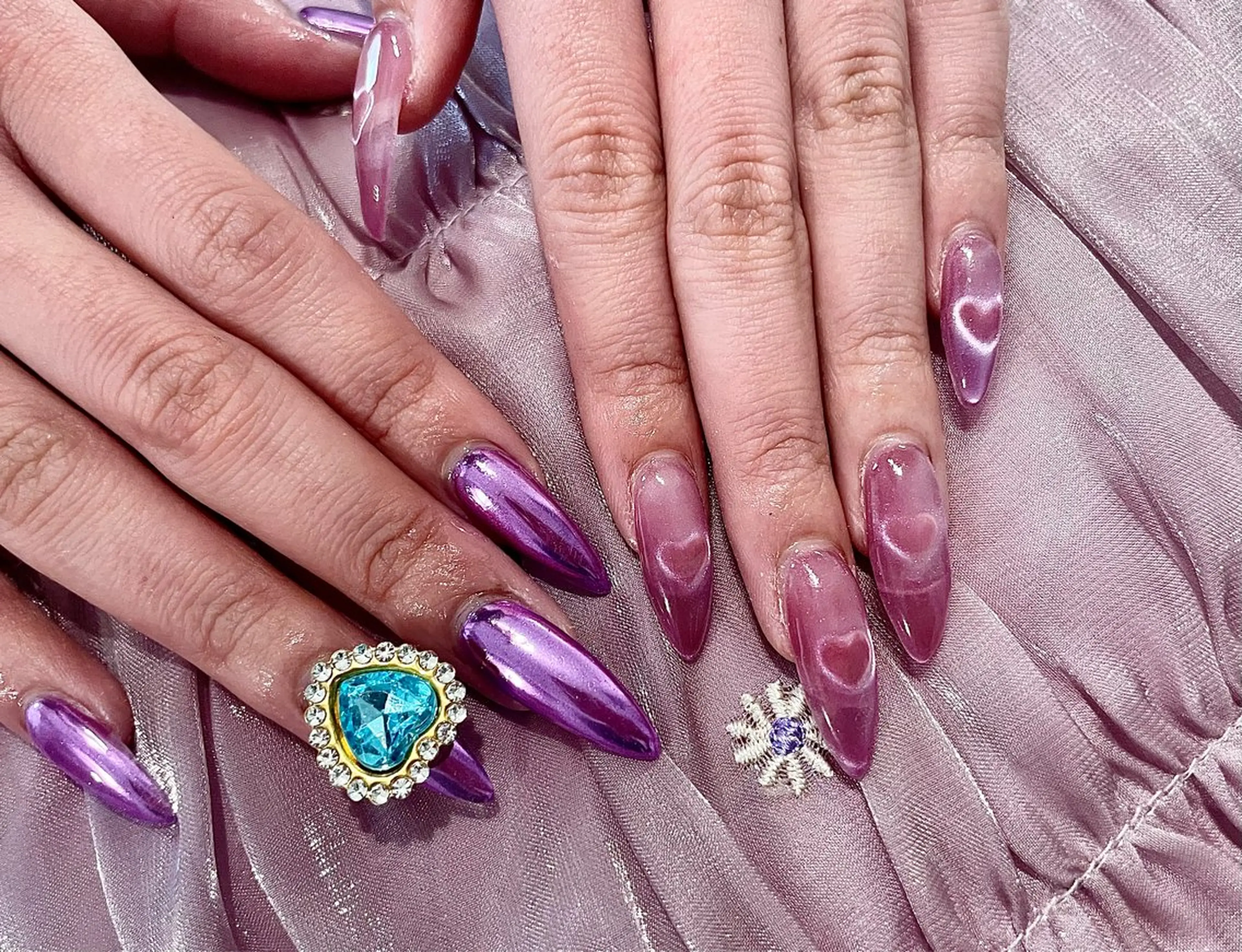 セミロング nail salon see.所属・nailist miyuのネイルデザイン