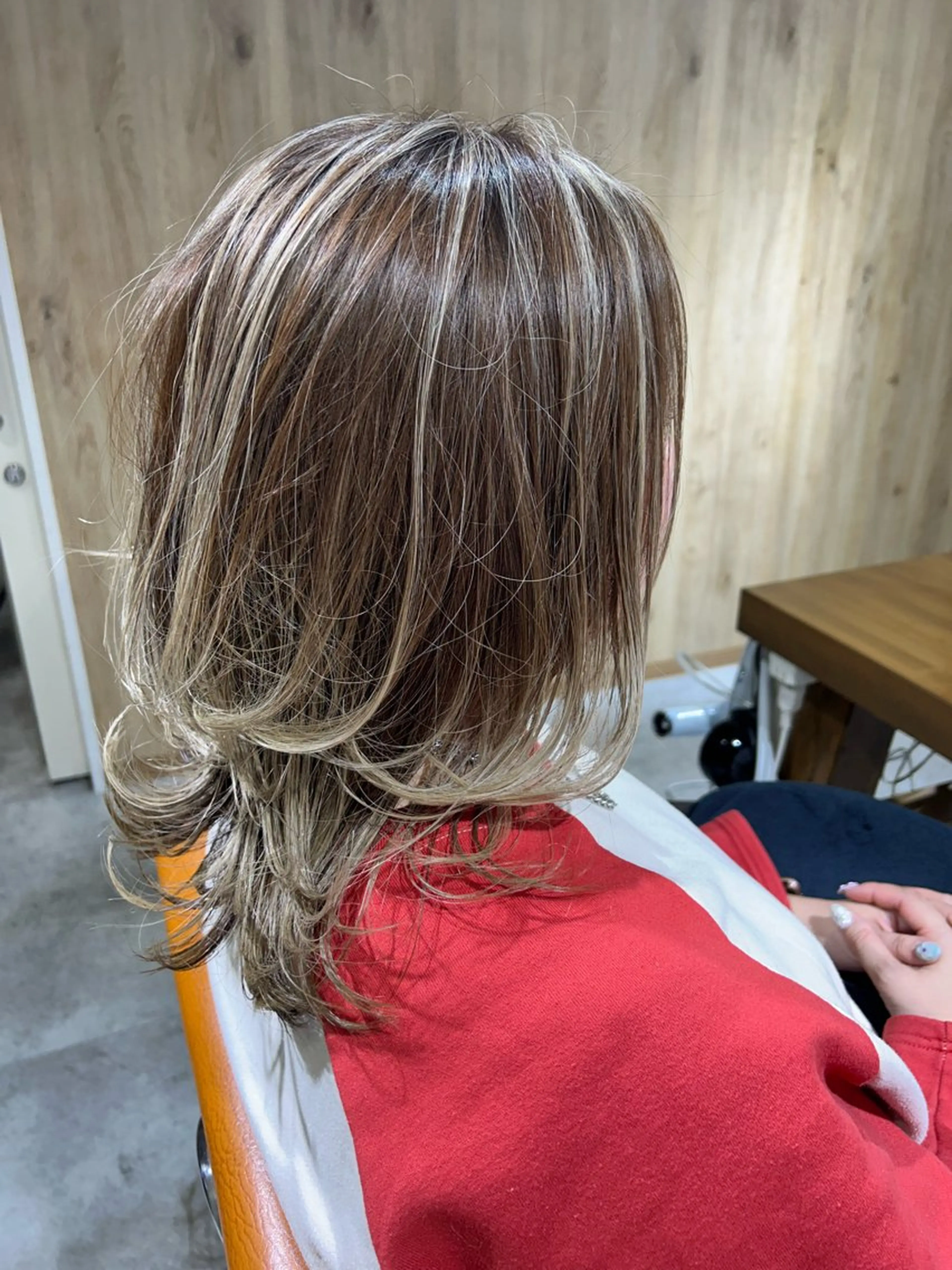 ミディアム レイヤーカット Rigoletto所属・ショート/レイヤー 🎀細沼玲花のヘアスタイル