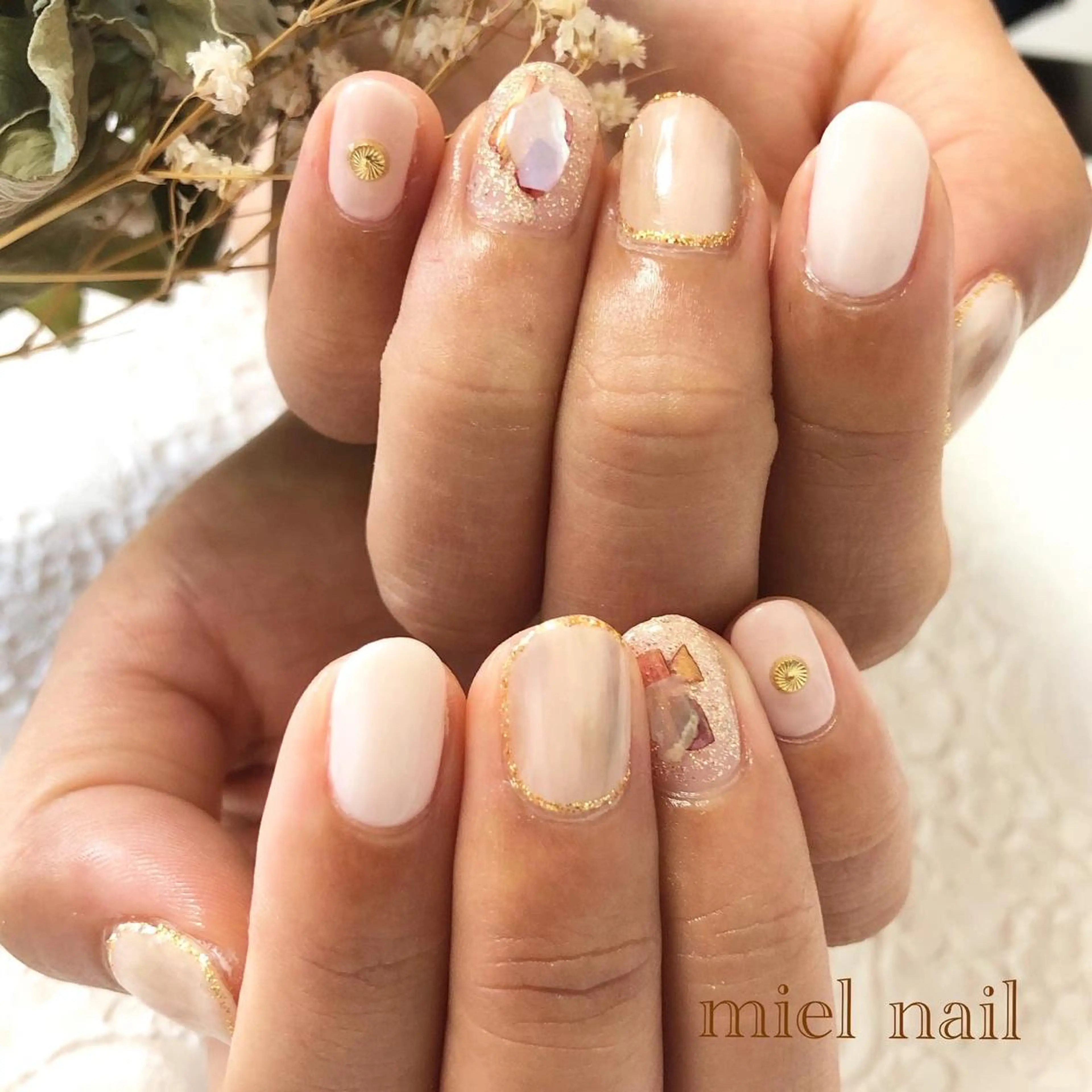 ネイル ハンドネイル miel nailのネイルデザイン