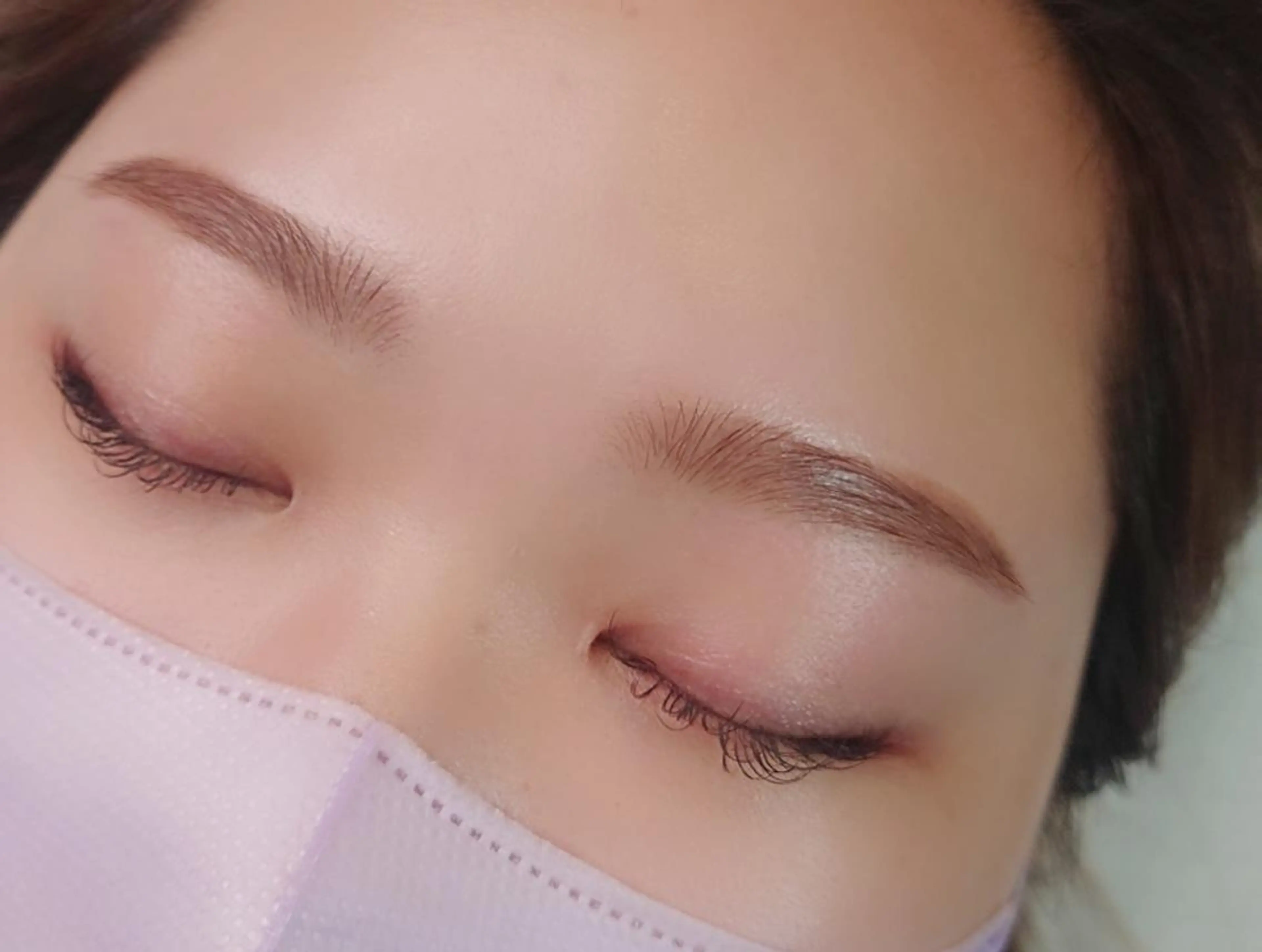 メンズ アイブロウ 眉カラー NAZ eyelash&eyebrow by medical salon所属・NAZ 表参道 Tomokoのマツエク・マツパデザイン
