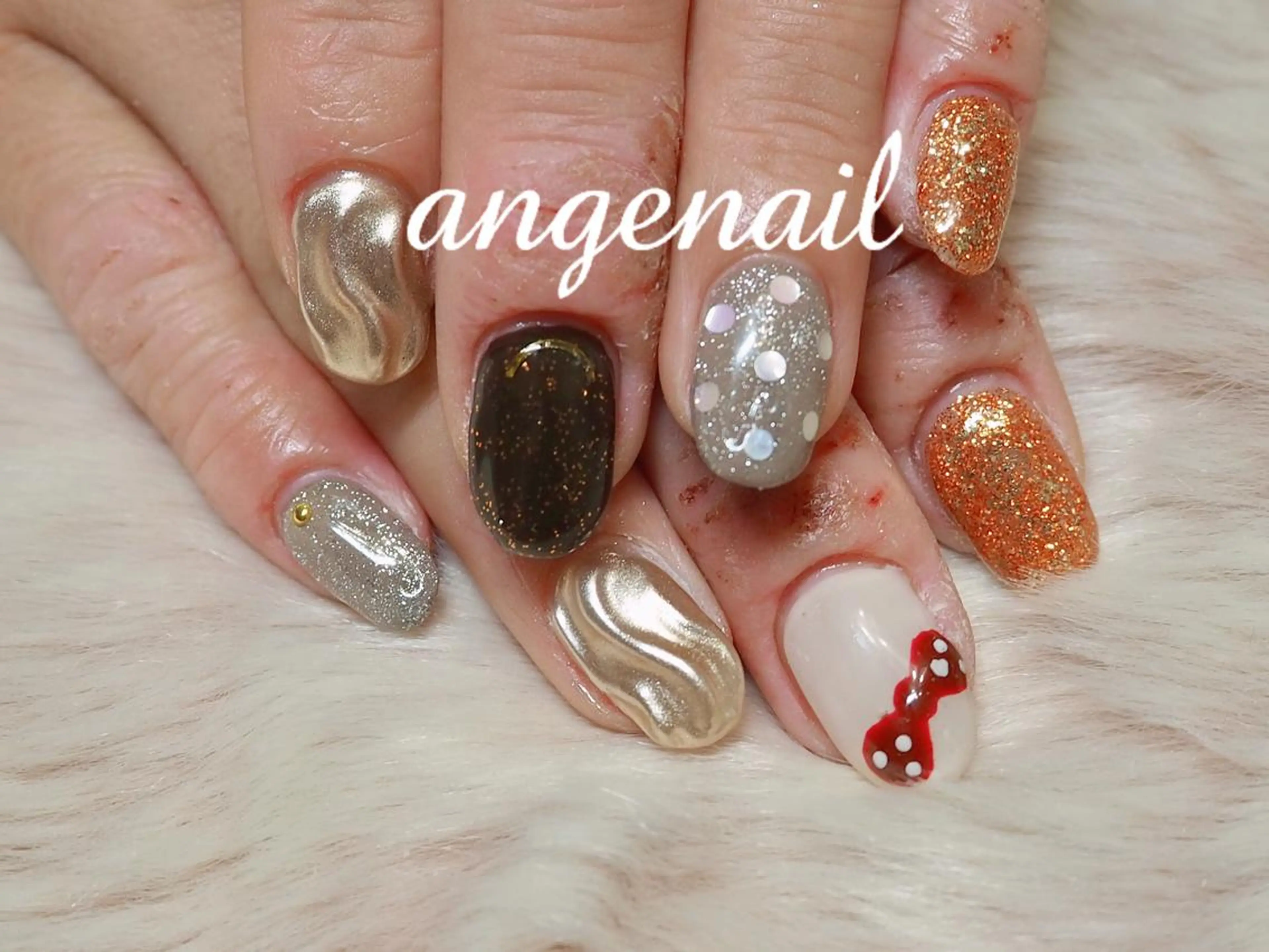 ネイル オーナーネイリスト MAKIのネイルデザイン