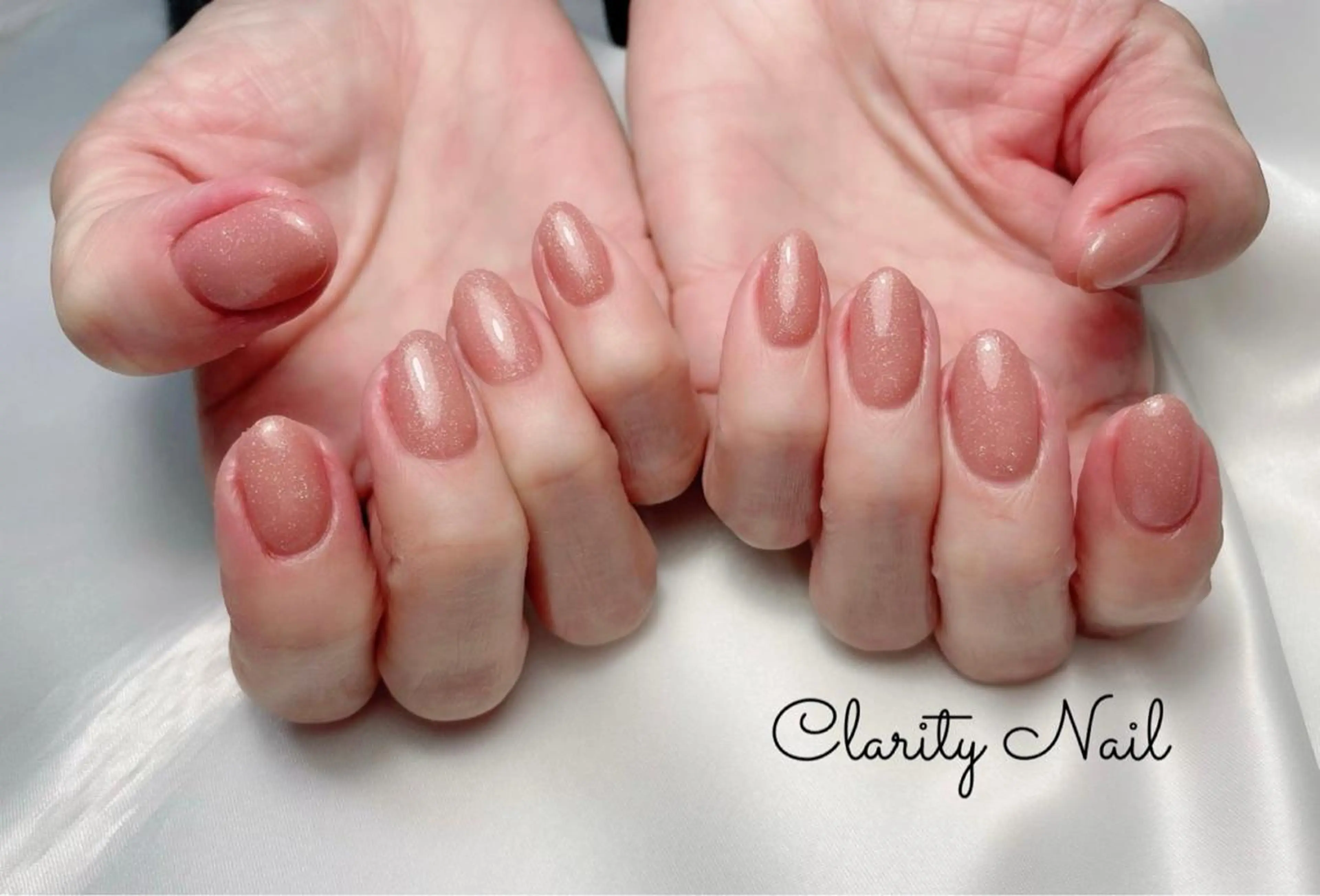ネイル ワンカラーネイル ハンドネイル Clarity Nailのネイルデザイン