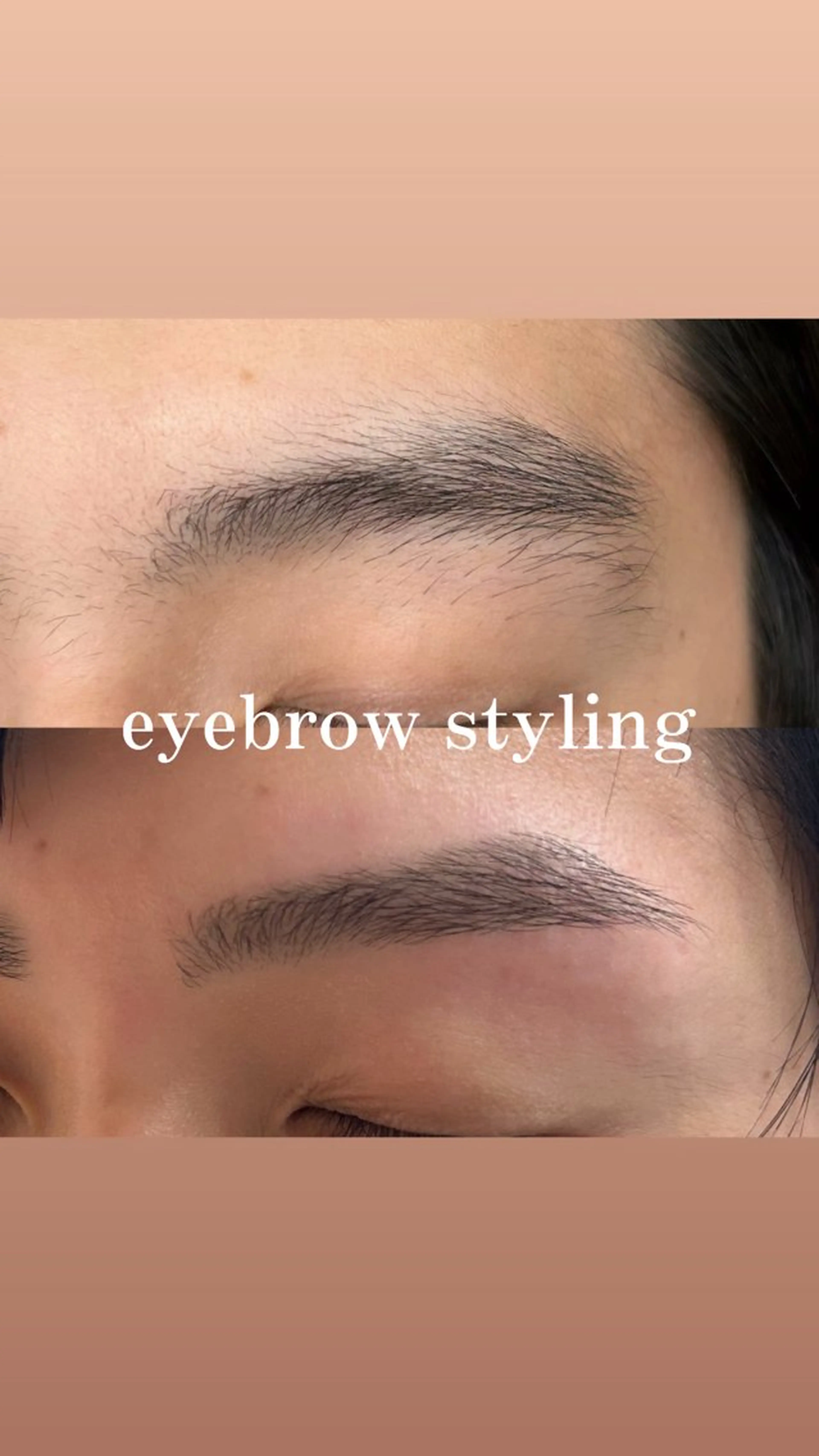 メンズ アイブロウ ワックス脱毛 その他(アイブロウ) 繁沢 吏乃の眉毛・アイブロウイメージ