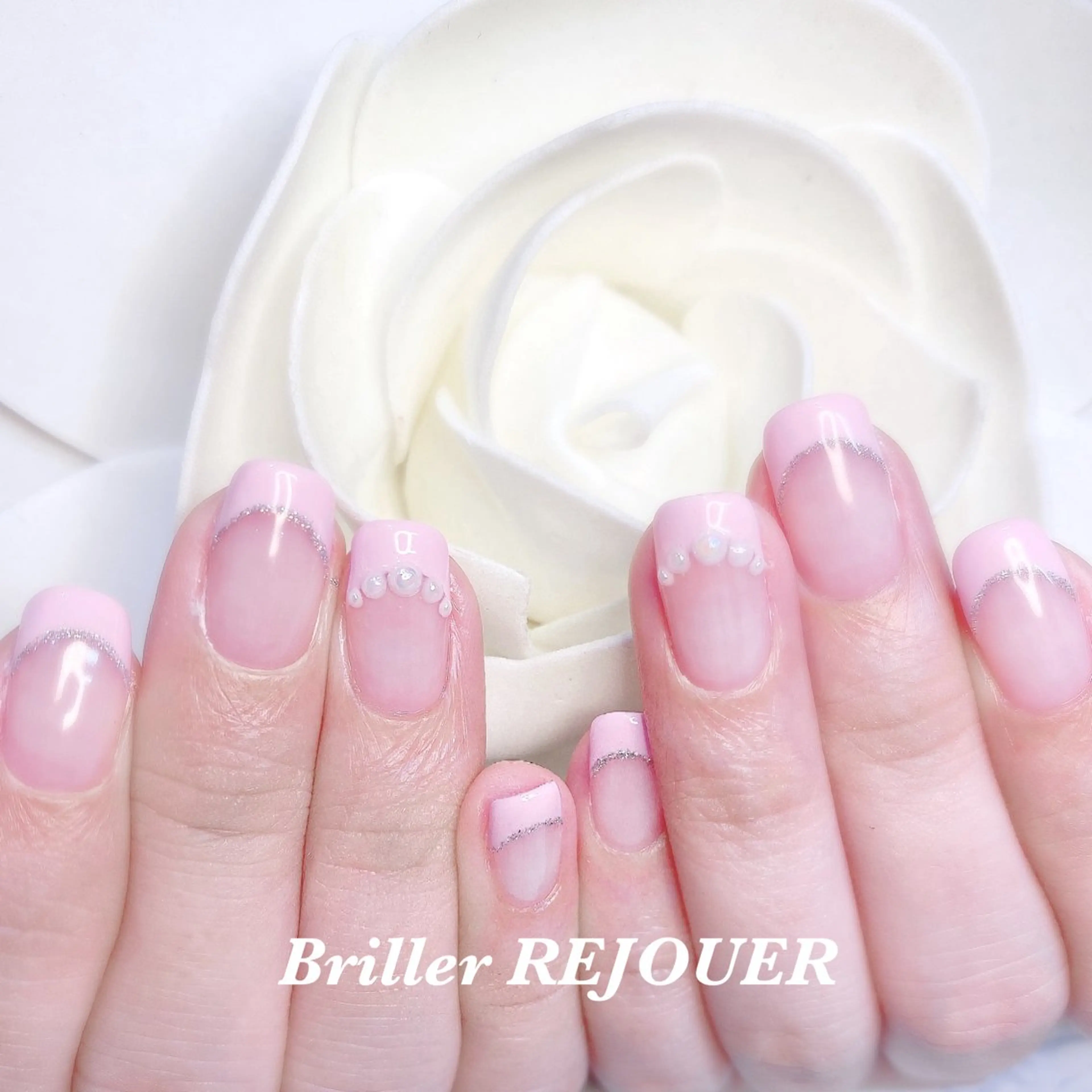 ネイル ネイルサロン&ネイルスクール Briller-REJOUER 【ブリエ・レジュール】所属・Briller Rieのネイルデザイン