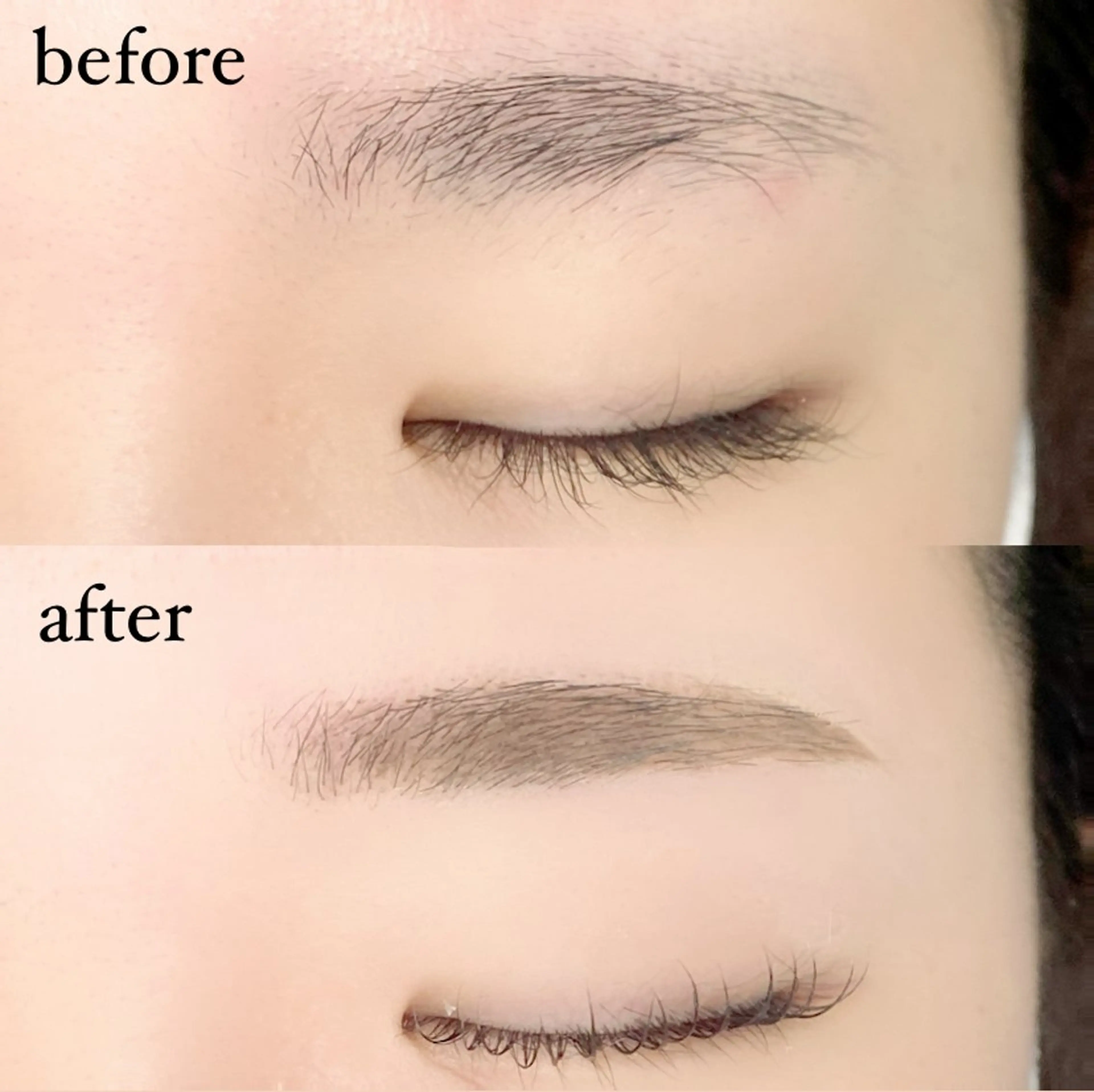 アイブロウ 眉毛ワックス脱毛 ワックス脱毛 その他(アイブロウ) cheri 外島のマツエク・マツパデザイン