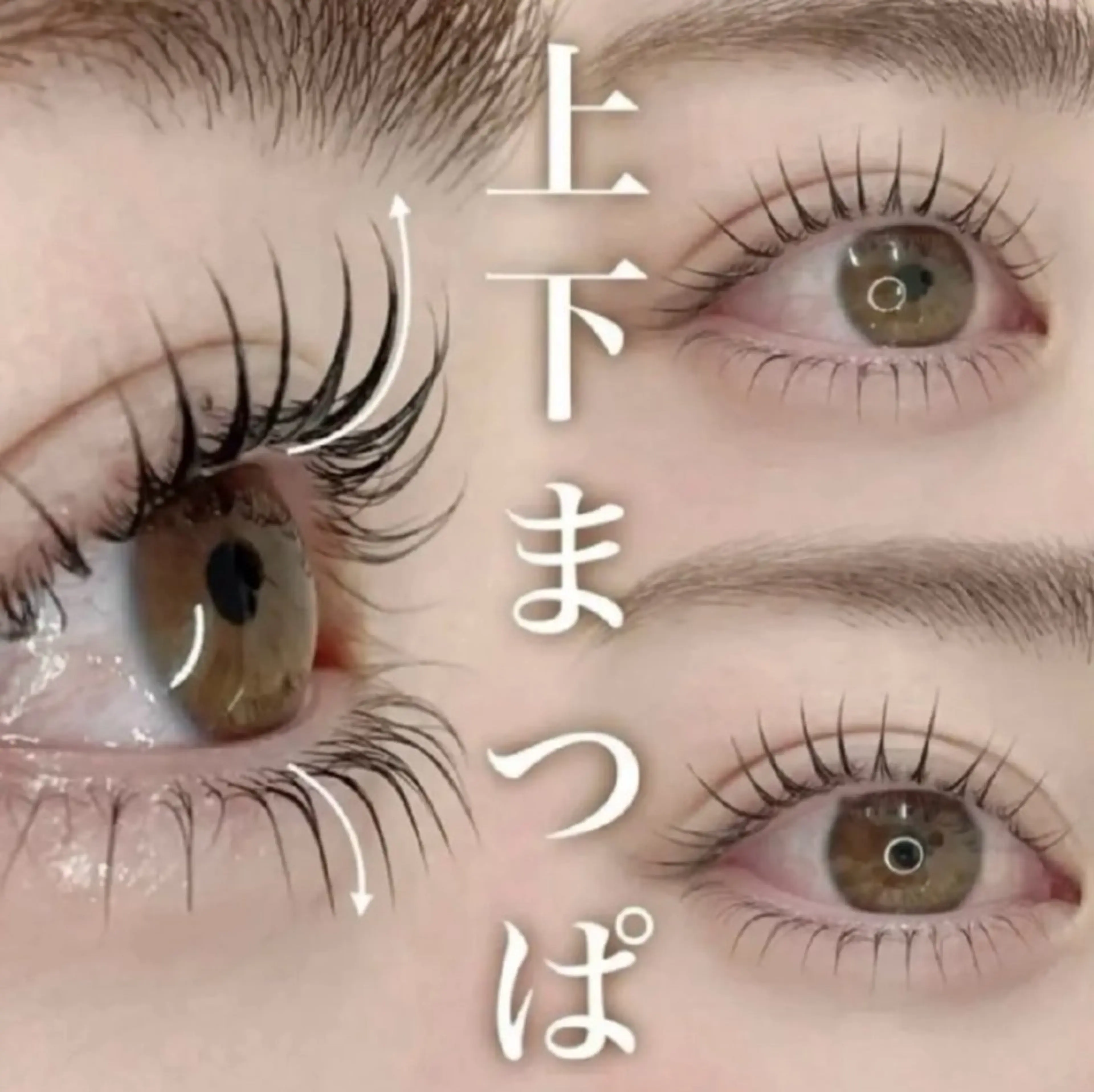 まつげパーマ【上下お得セット】★ダメージレス★《化粧品登録》¥6980の写真