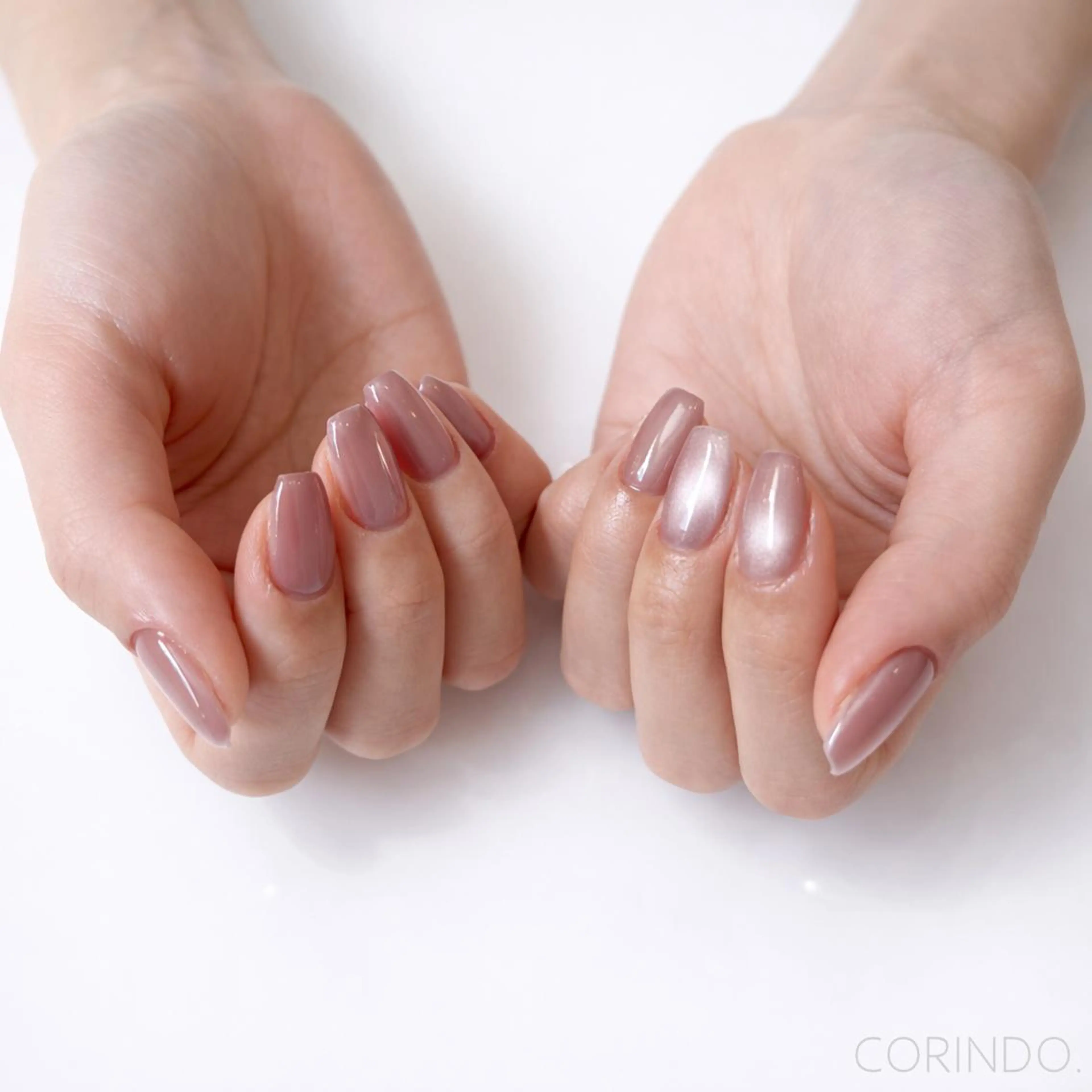 ネイル マグネットネイル ハンドネイル 🌸PC診断×ネイル 垢抜け専門 SARAのネイルデザイン