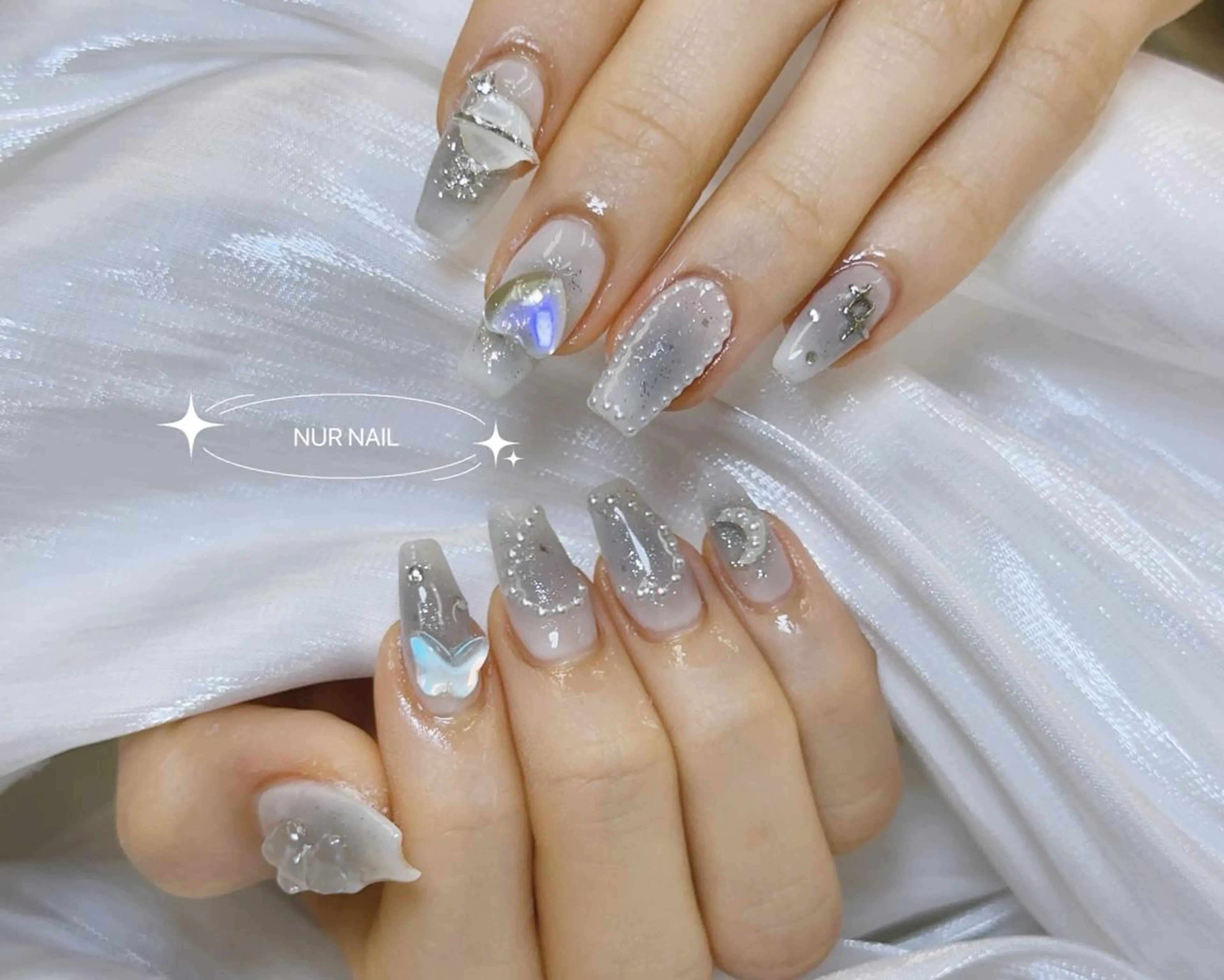 ネイル 🫧NUR NAIL✨のネイルデザイン