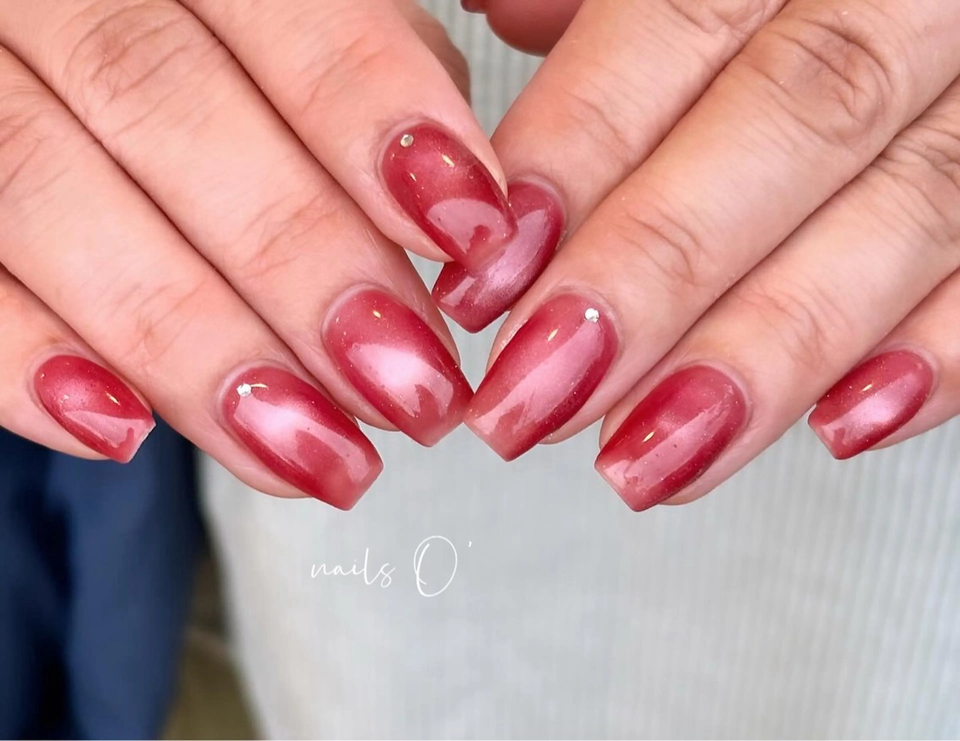 ネイル 大人可愛いネイル🎗 Hinaのネイルデザイン