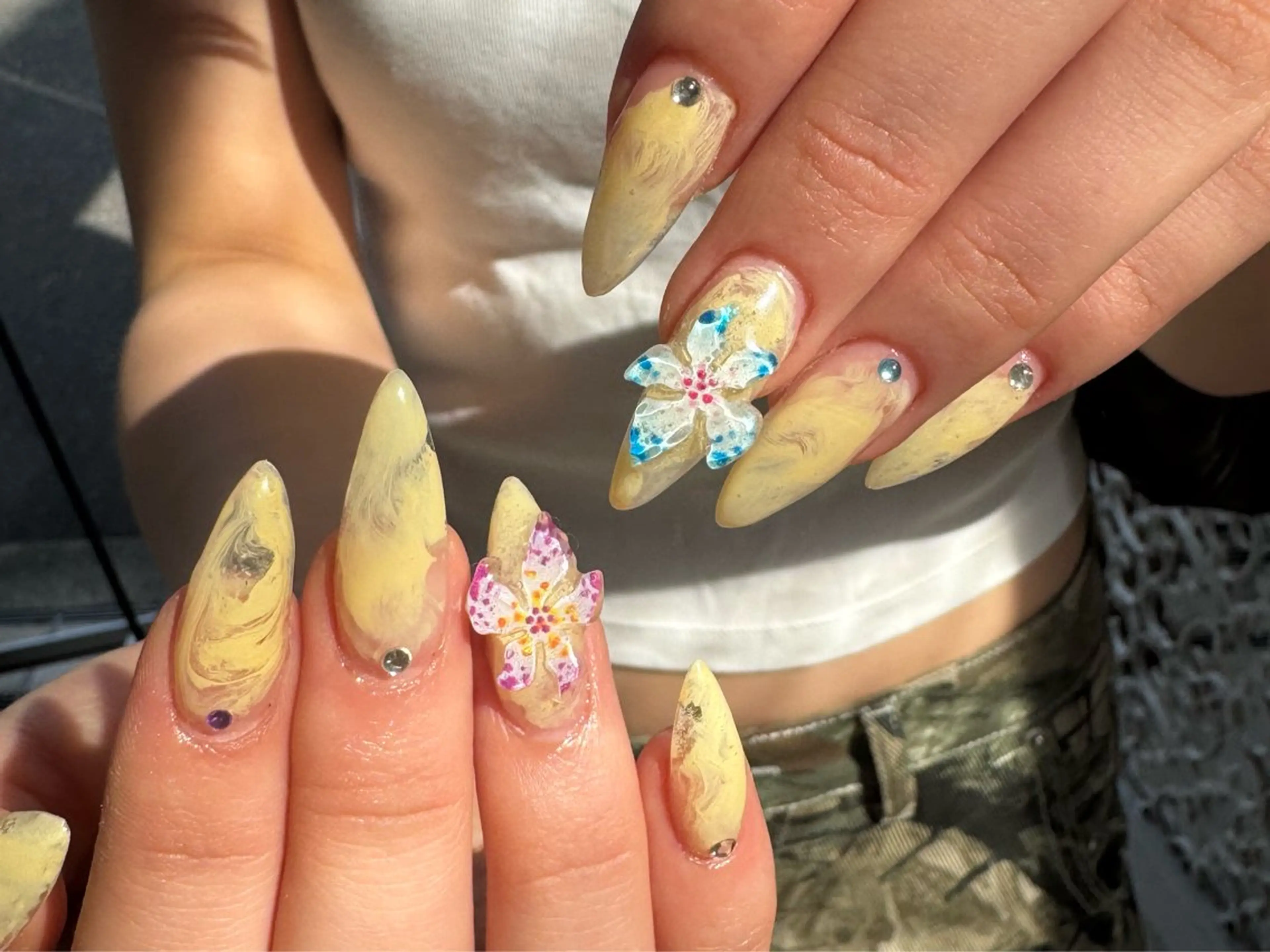 ネイル MITSUKI🪡 海外/個性派/ロングのネイルデザイン