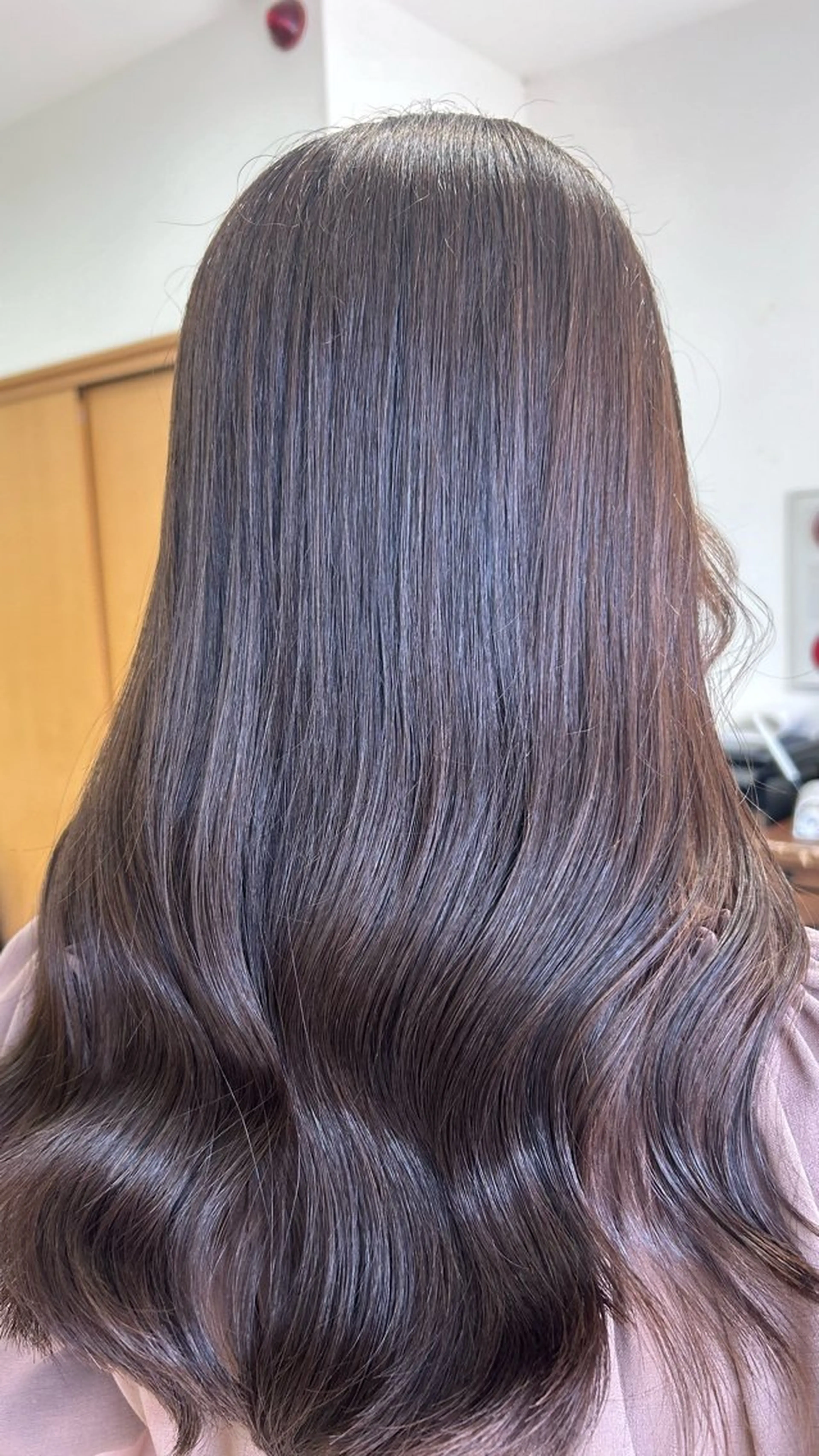 セミロング カット ❄️艶カラー/レイヤ ー/ボブ/mao❄️のヘアスタイル