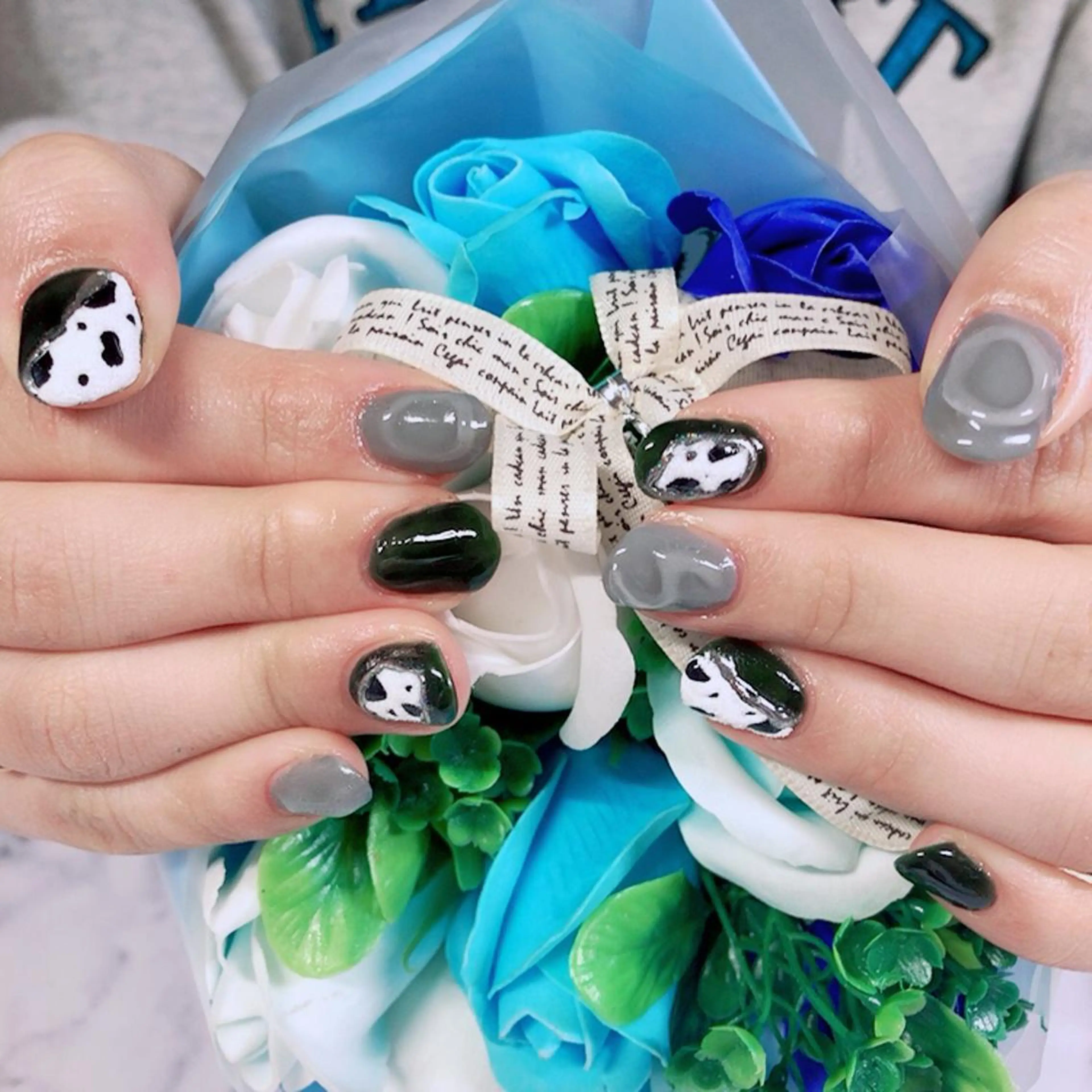 ネイル アートネイル 奥園 良恵のネイルデザイン