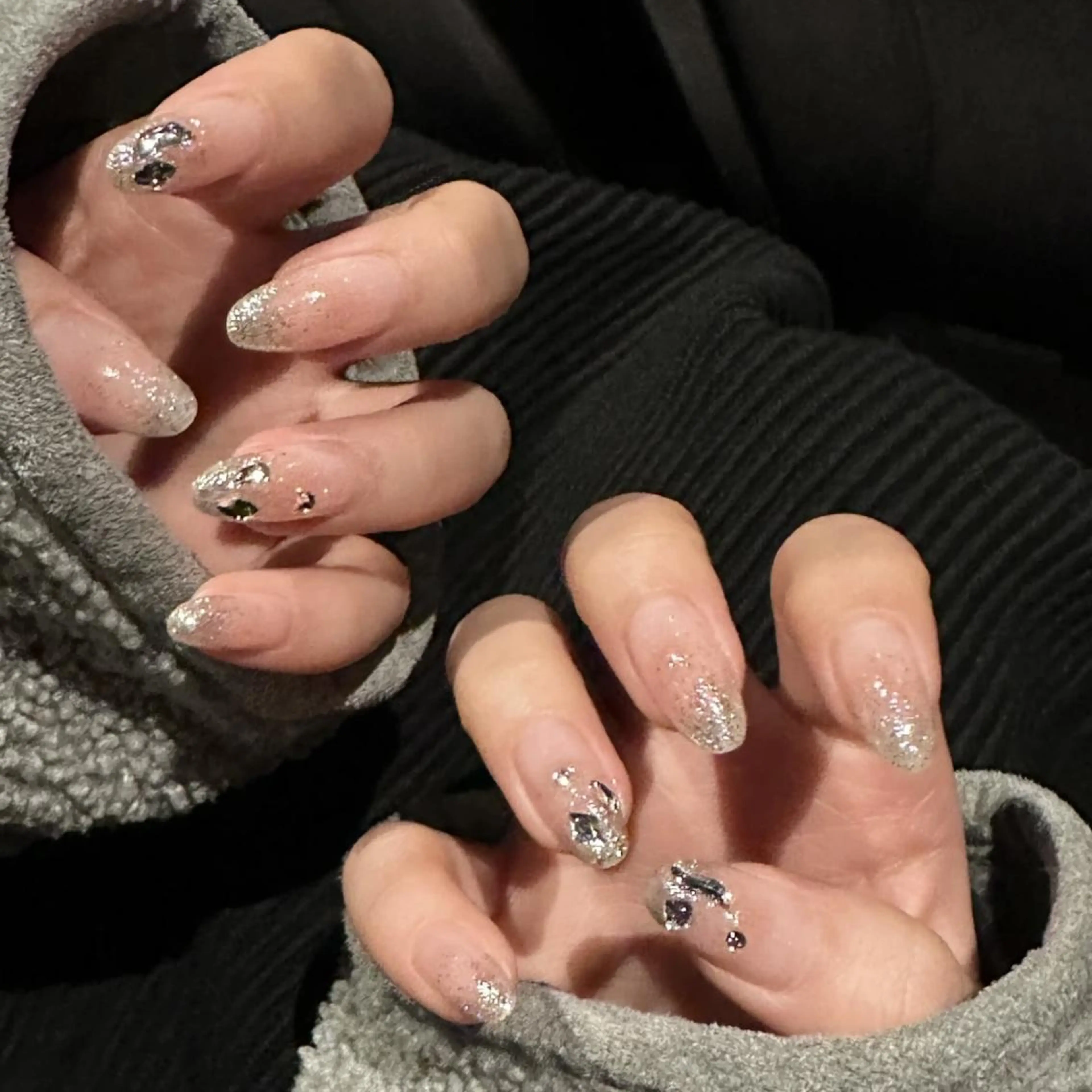 ネイル ハンドネイル By moonネイル 🌷ワンホン/韓国風のネイルデザイン