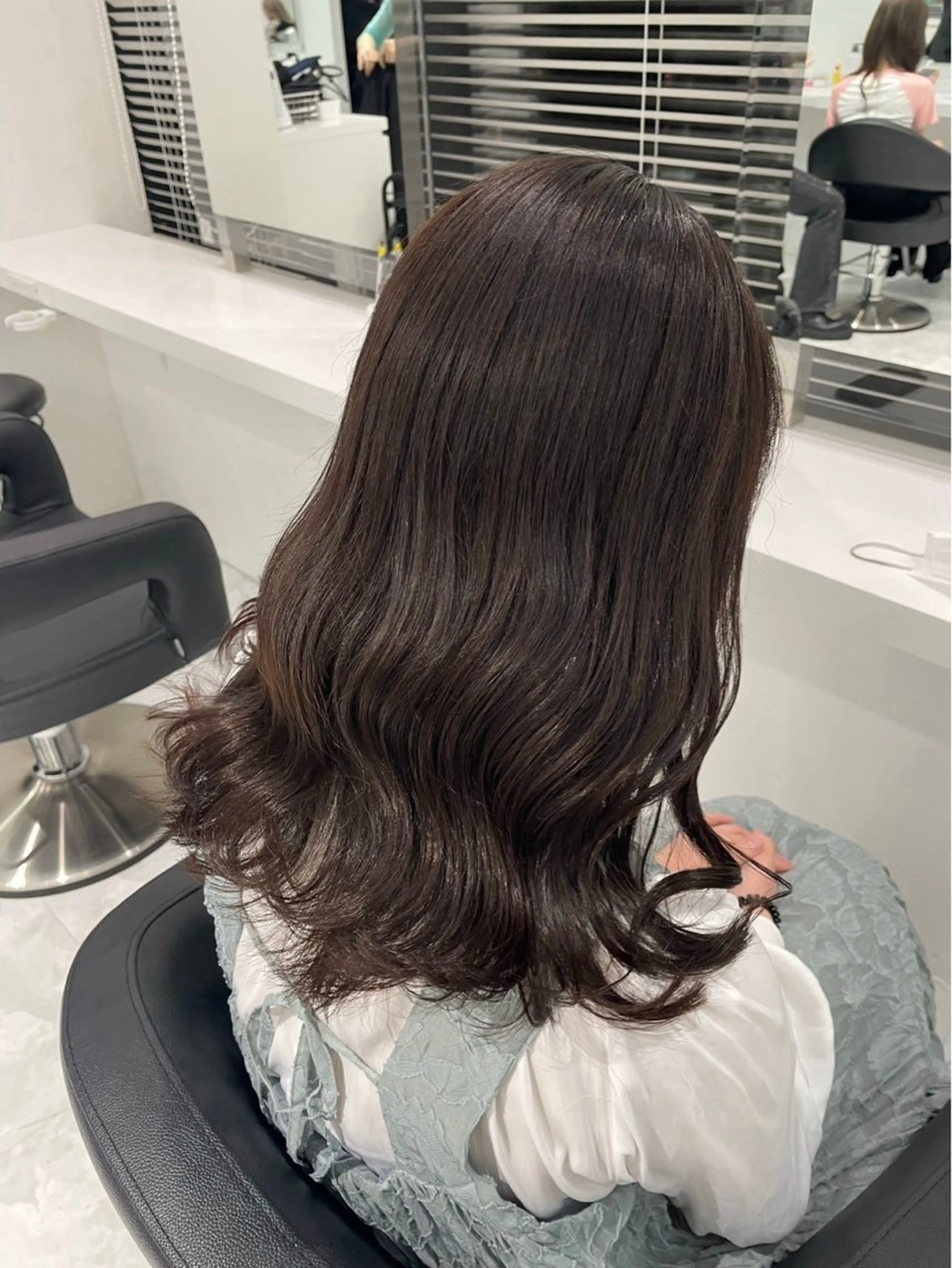 セミロング 髪質改善 RAF TOKYO所属・髪質改善特化 🫧‪恵比寿のヘアスタイル