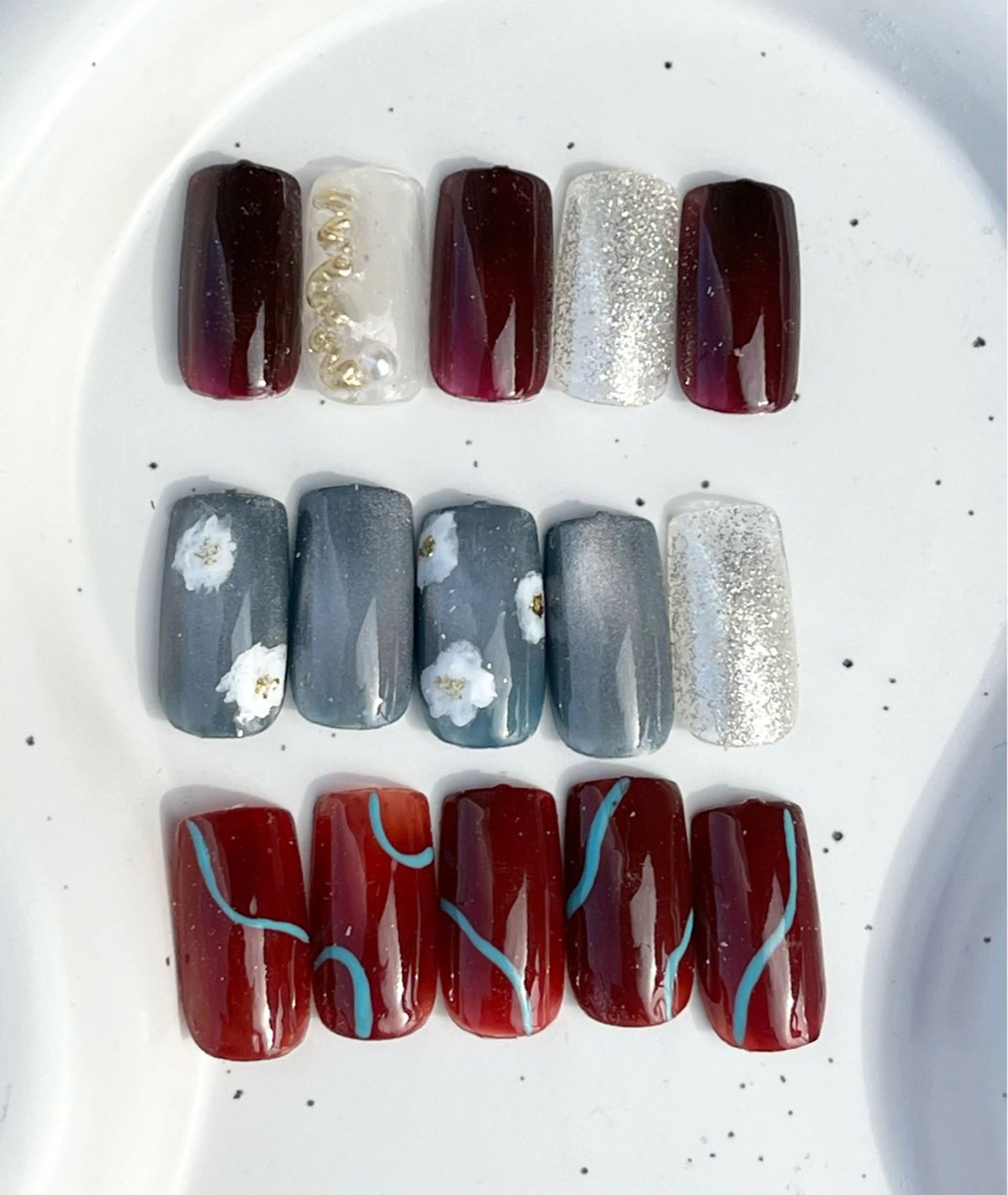 ネイル Mahalo nail所属・MahaloNail Sayaのネイルデザイン