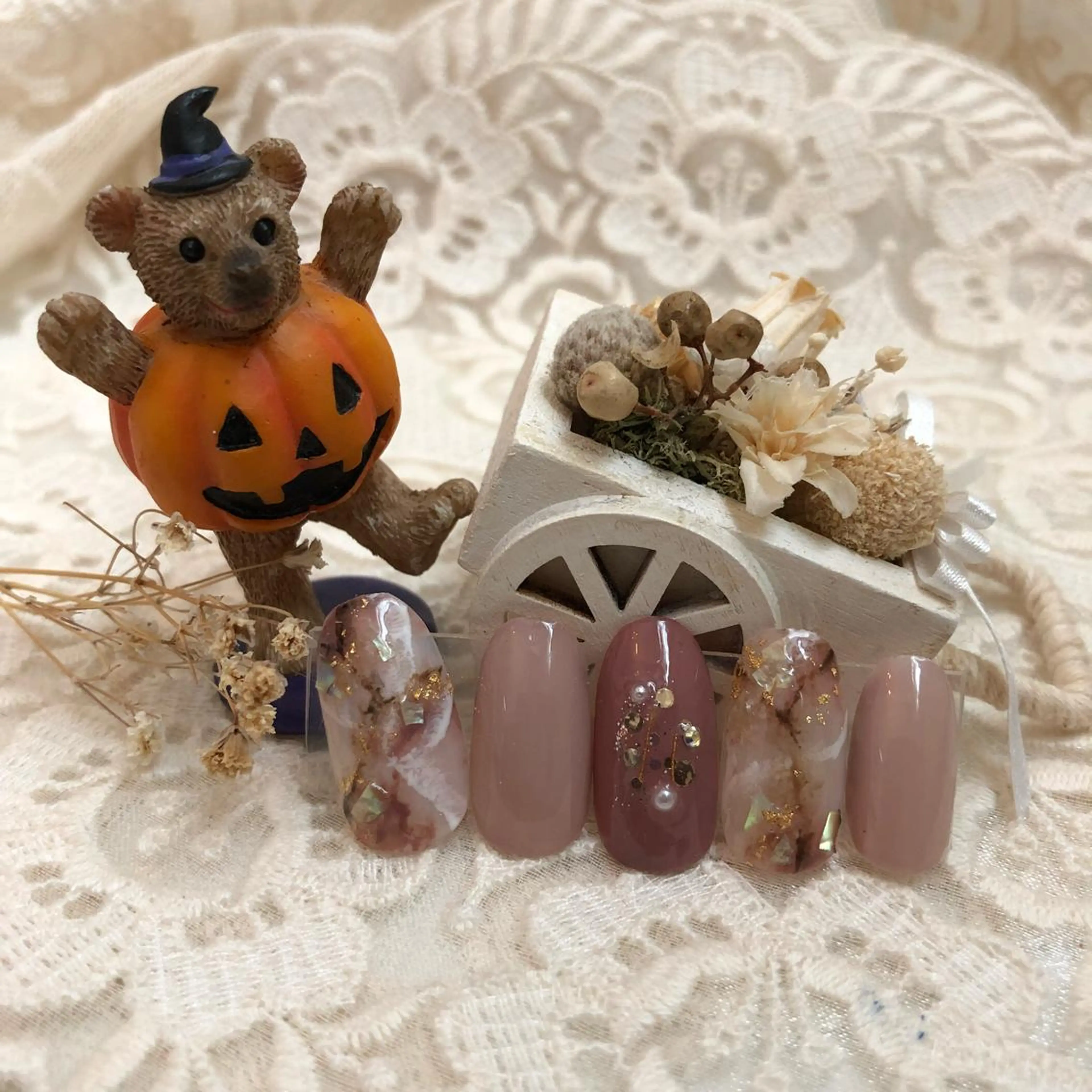 ネイル Nail Salon Rinoaのネイルデザイン