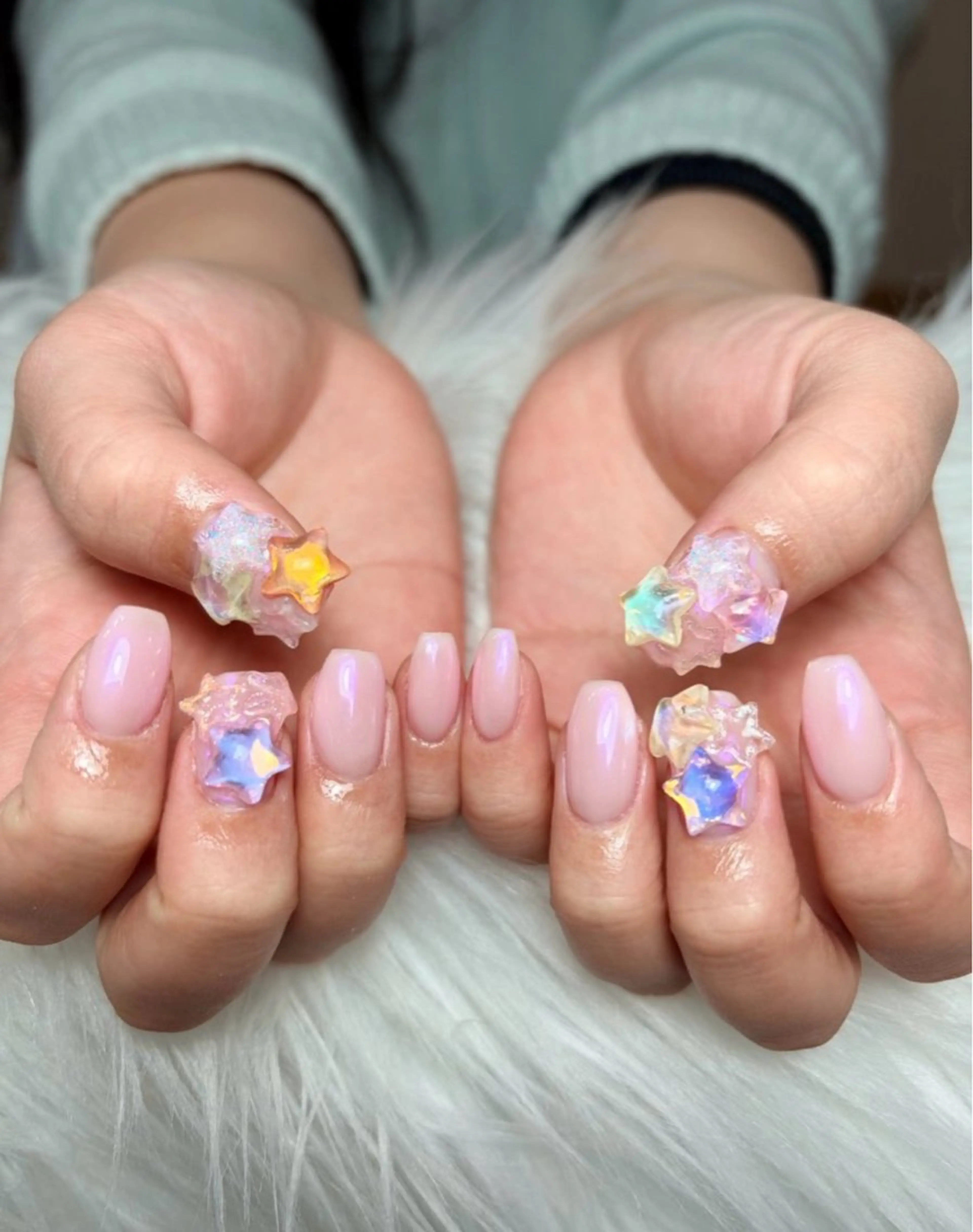 ネイル MoonHi Nail Salon所属・MoonHi Nail 朝霞台のネイルデザイン