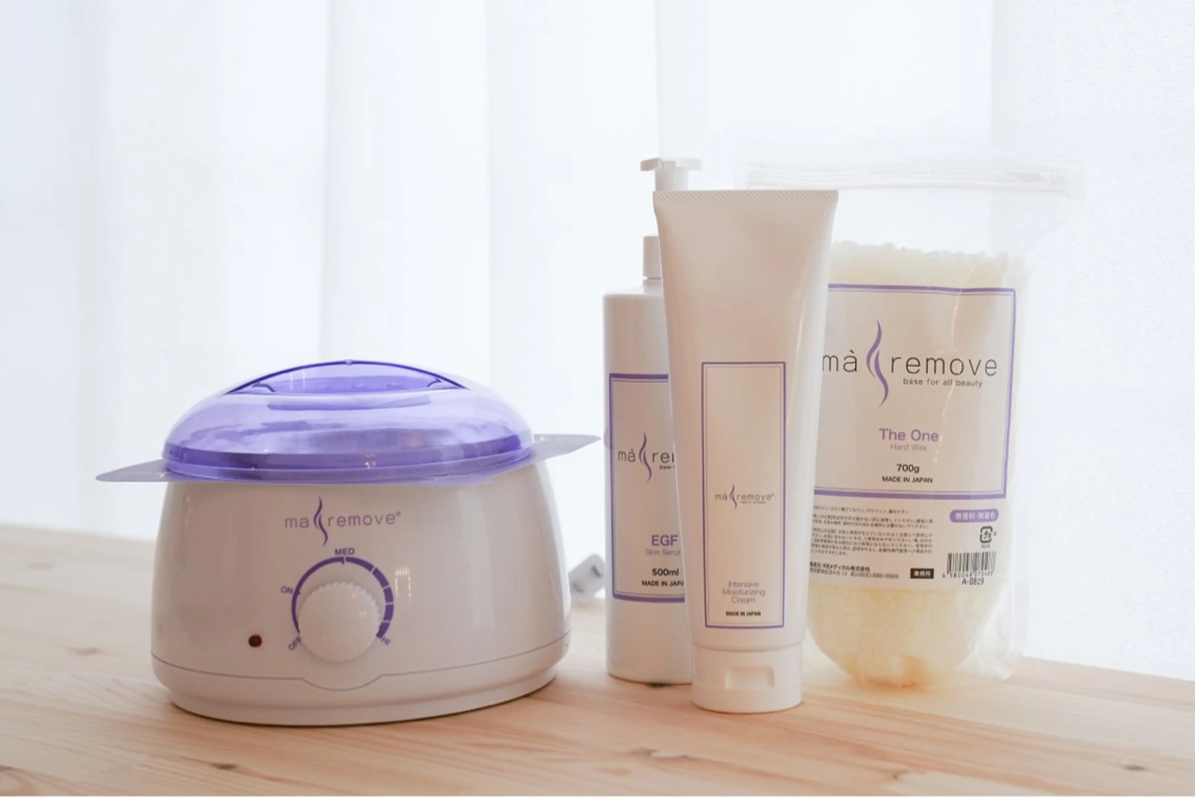 【人気No.2】ファンデいらずの艶肌ケア!フェイシャルWax(眉周り込)の写真