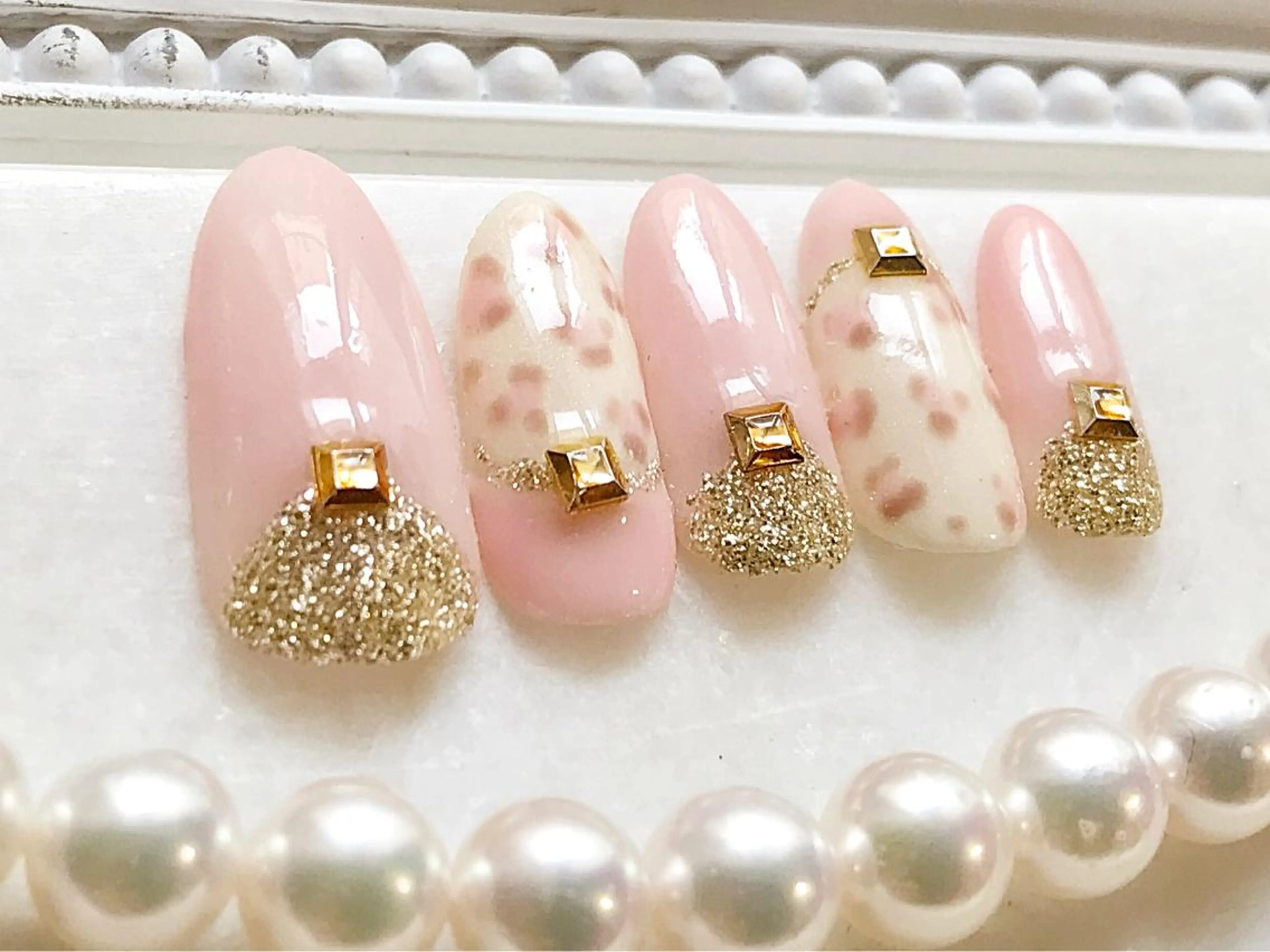 ネイル アニマル柄 Satomi  のネイルデザイン