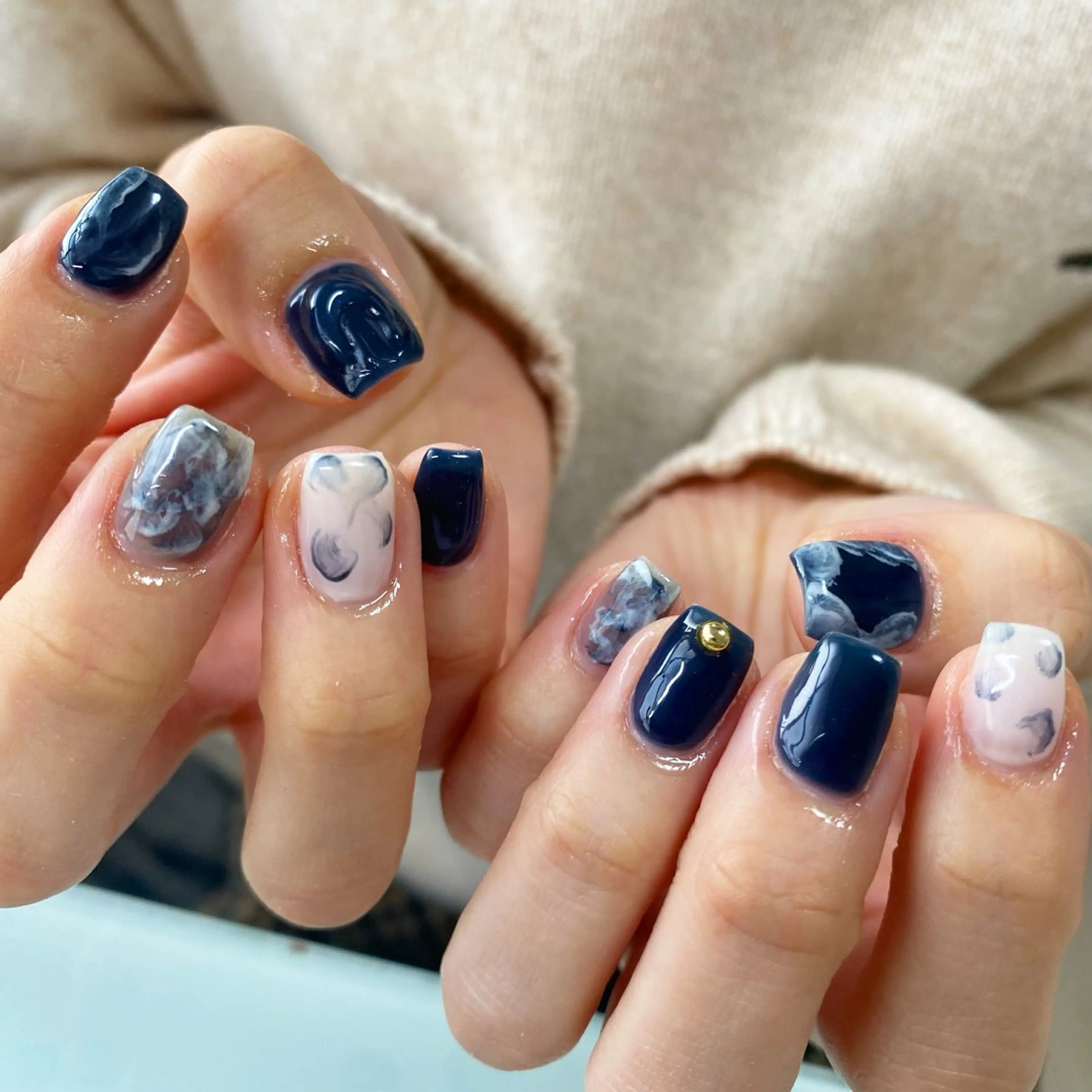ネイル Laki nailのネイルデザイン
