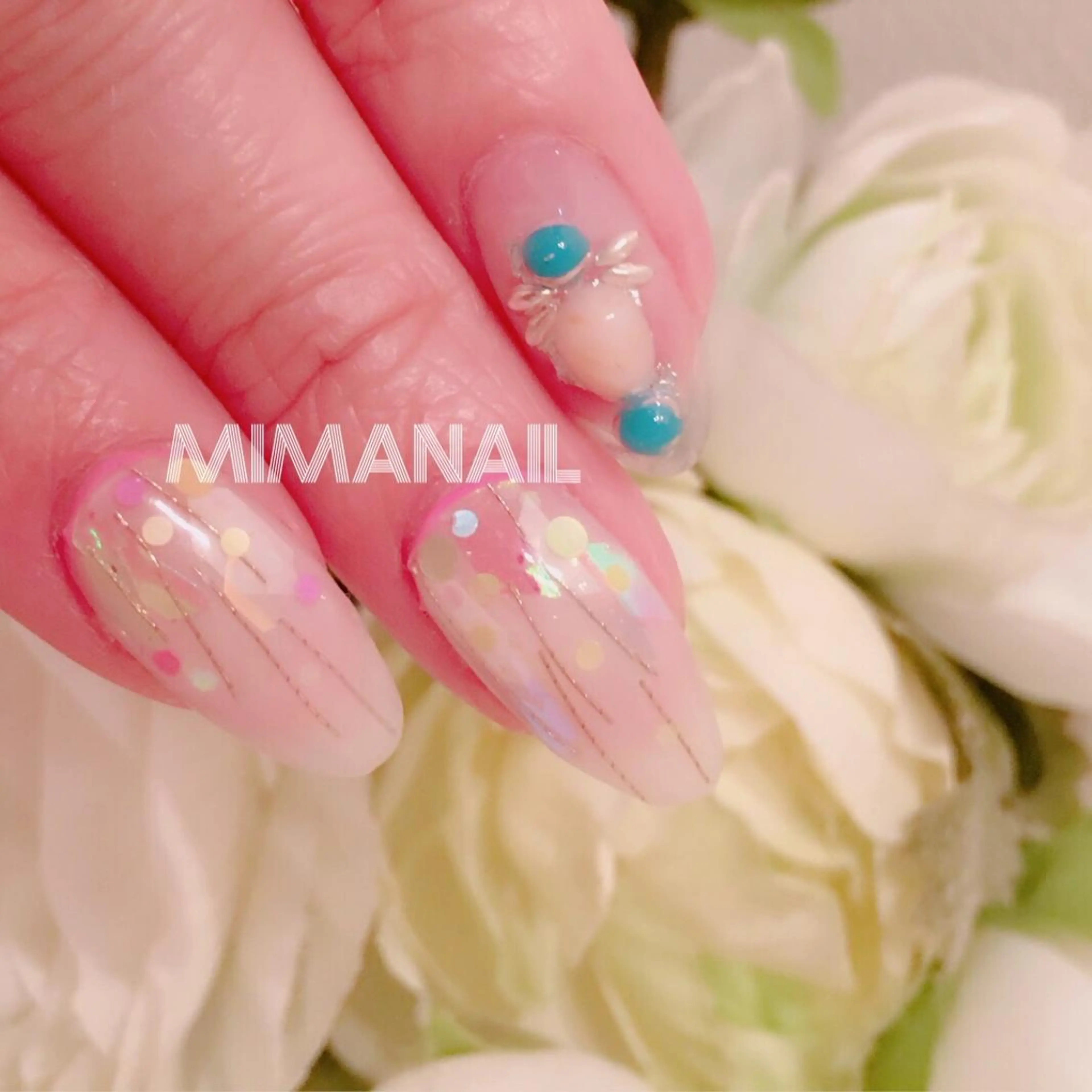 ネイル mima nailのネイルデザイン
