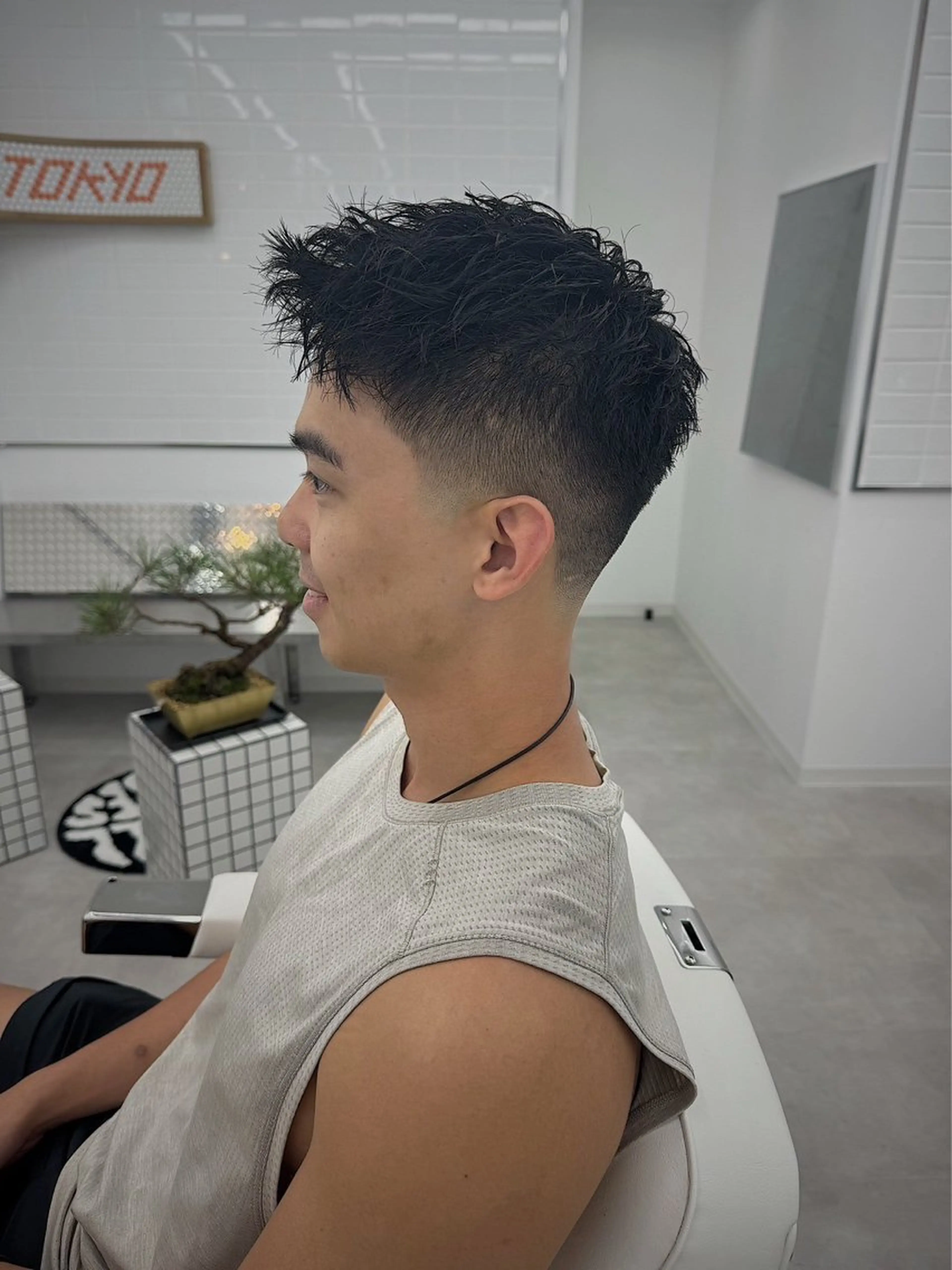 ショート Damdee ガッチャのヘアスタイル