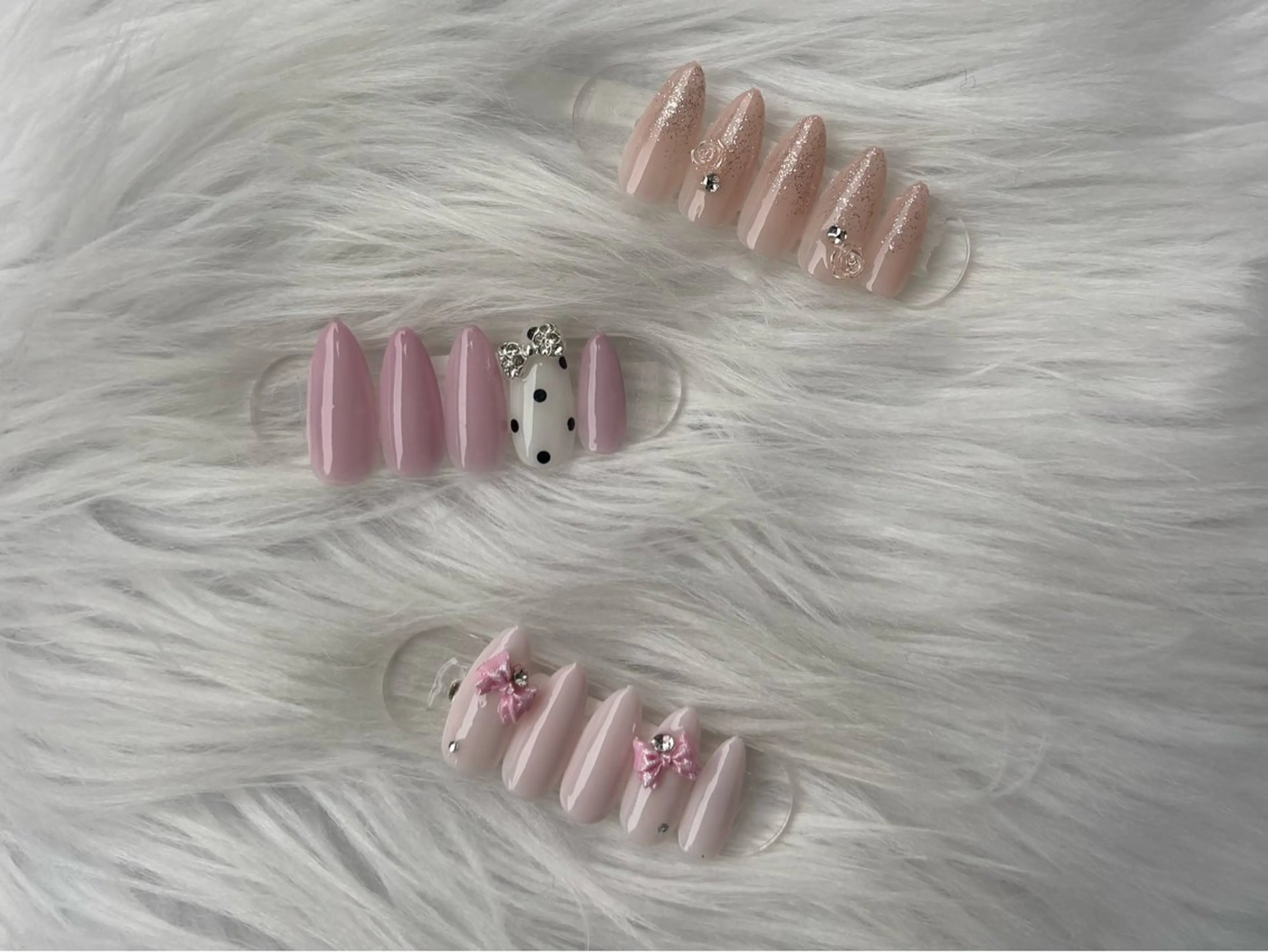 ネイル ANELA サクラのネイルデザイン