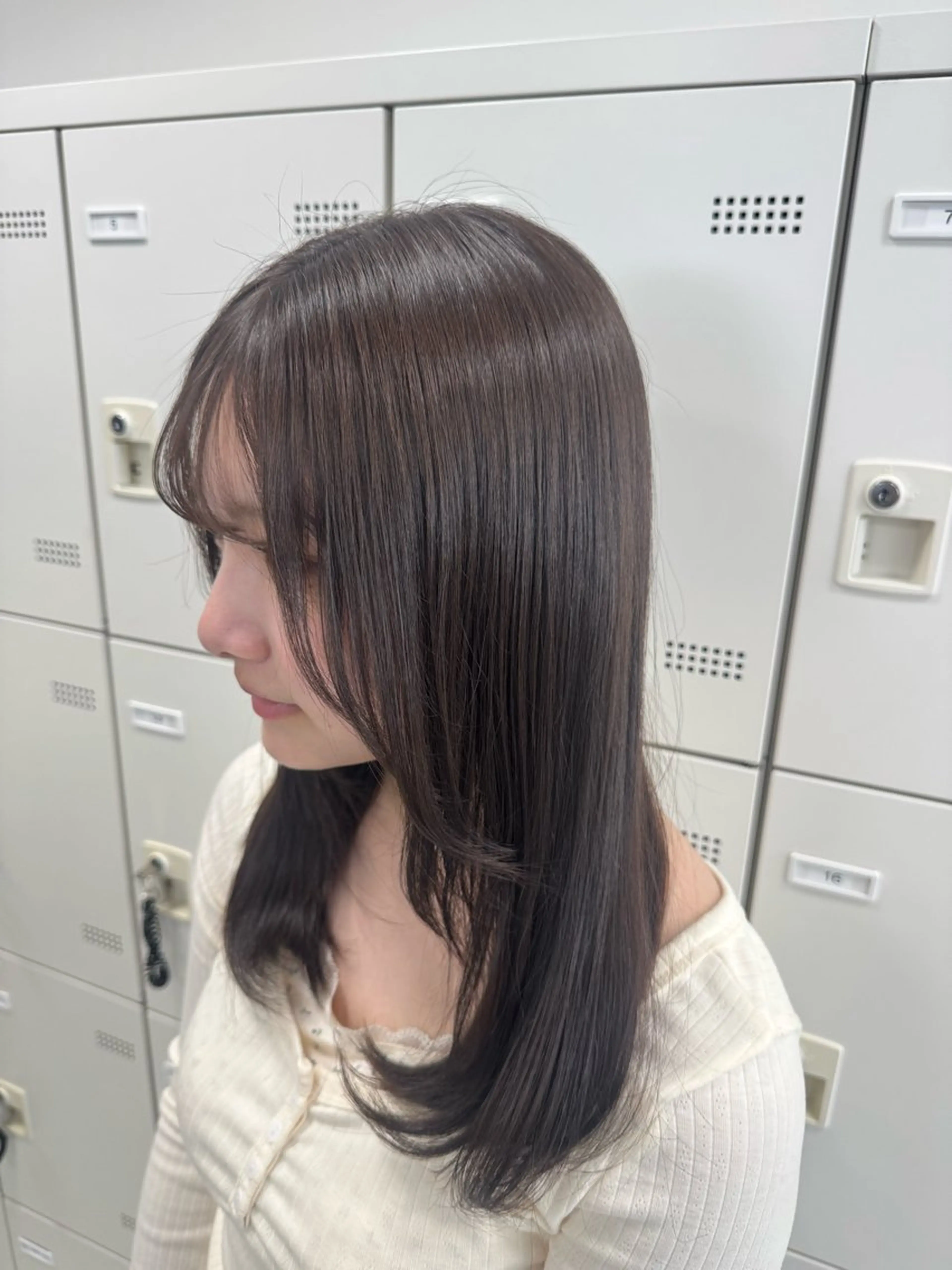 カラー noa🫧美髪/ 透明感カラーのヘアスタイル