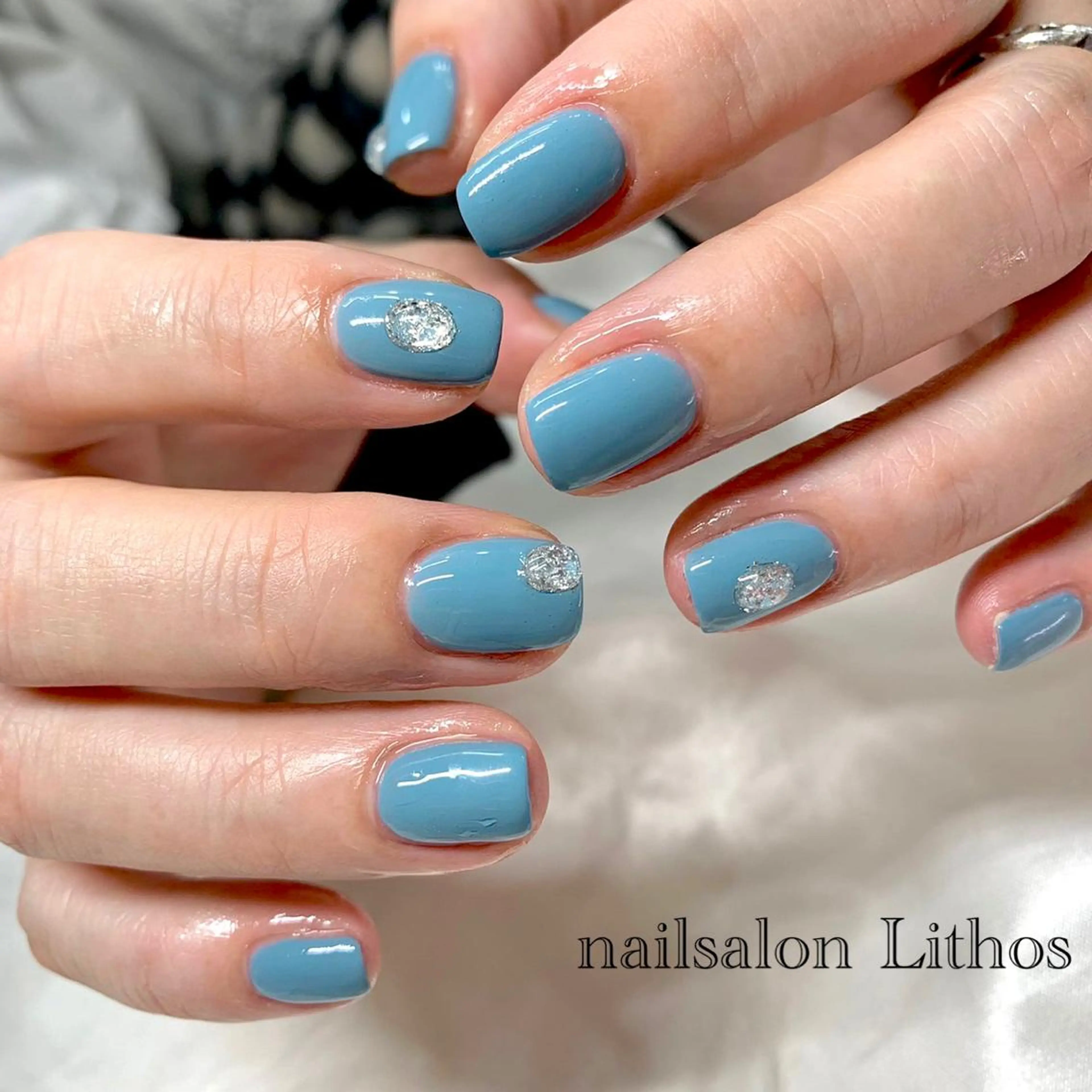 ネイル ハンドネイル nailsalon Lithos所属・nailsalon Recontreのネイルデザイン