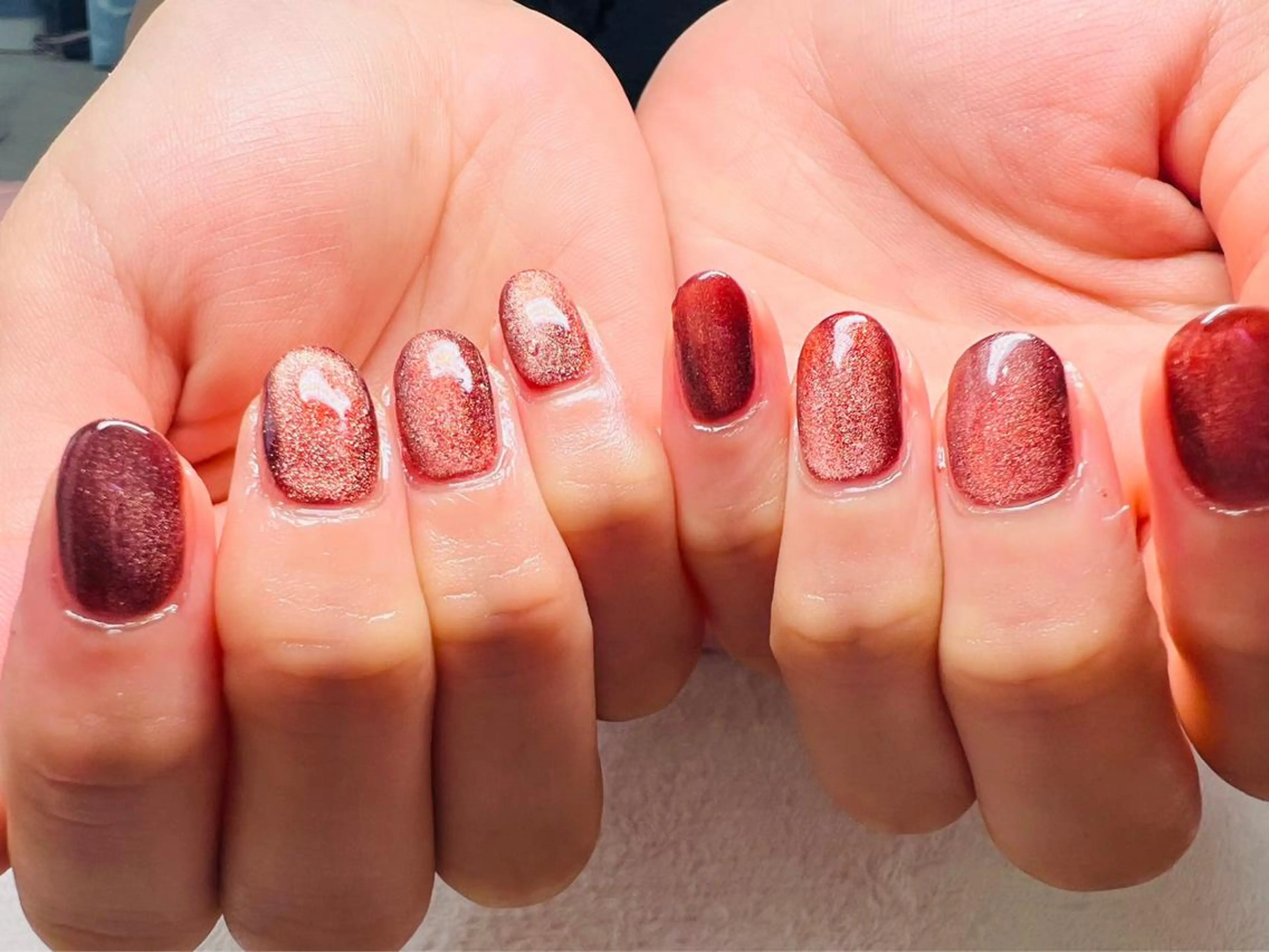 ネイル T&B ネイル渋谷店のネイルデザイン