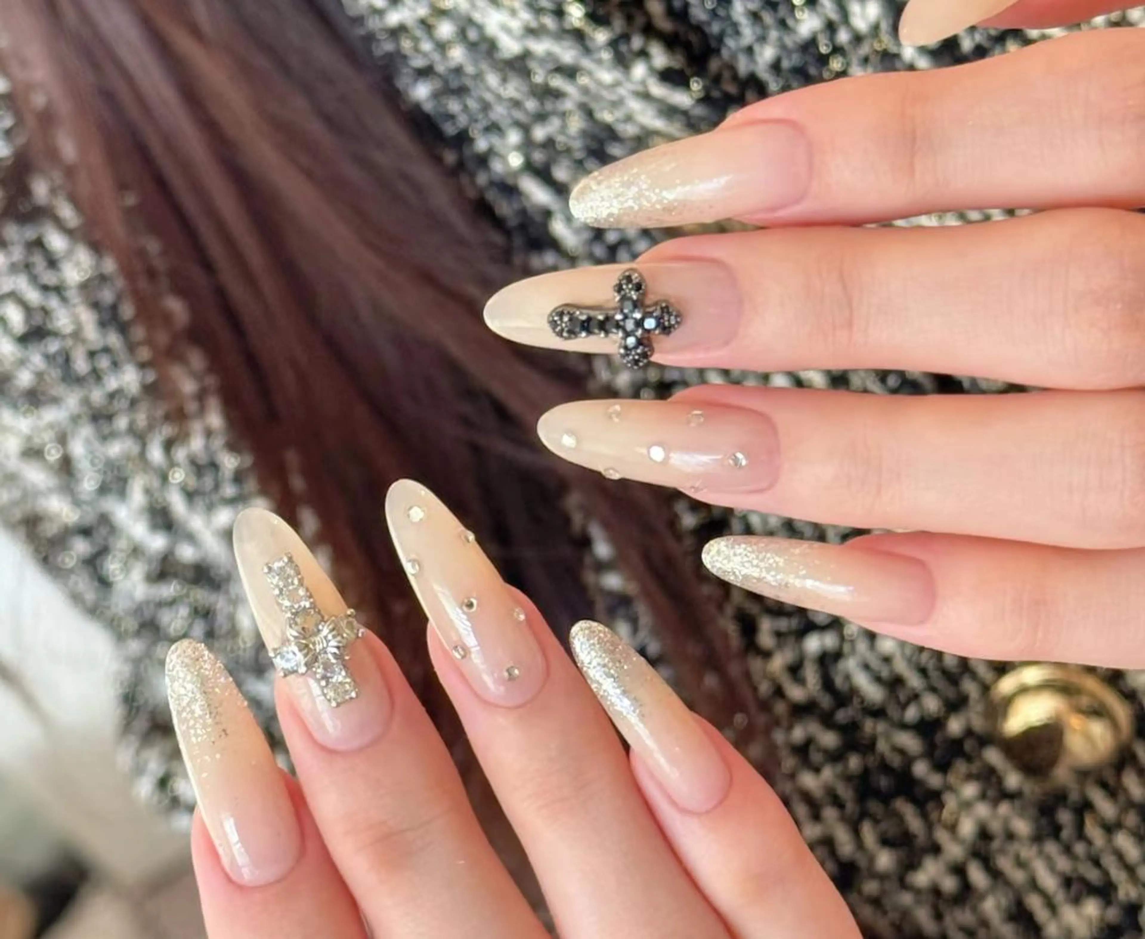 ネイル ハンドネイル 🎀 NaNa_nailのネイルデザイン