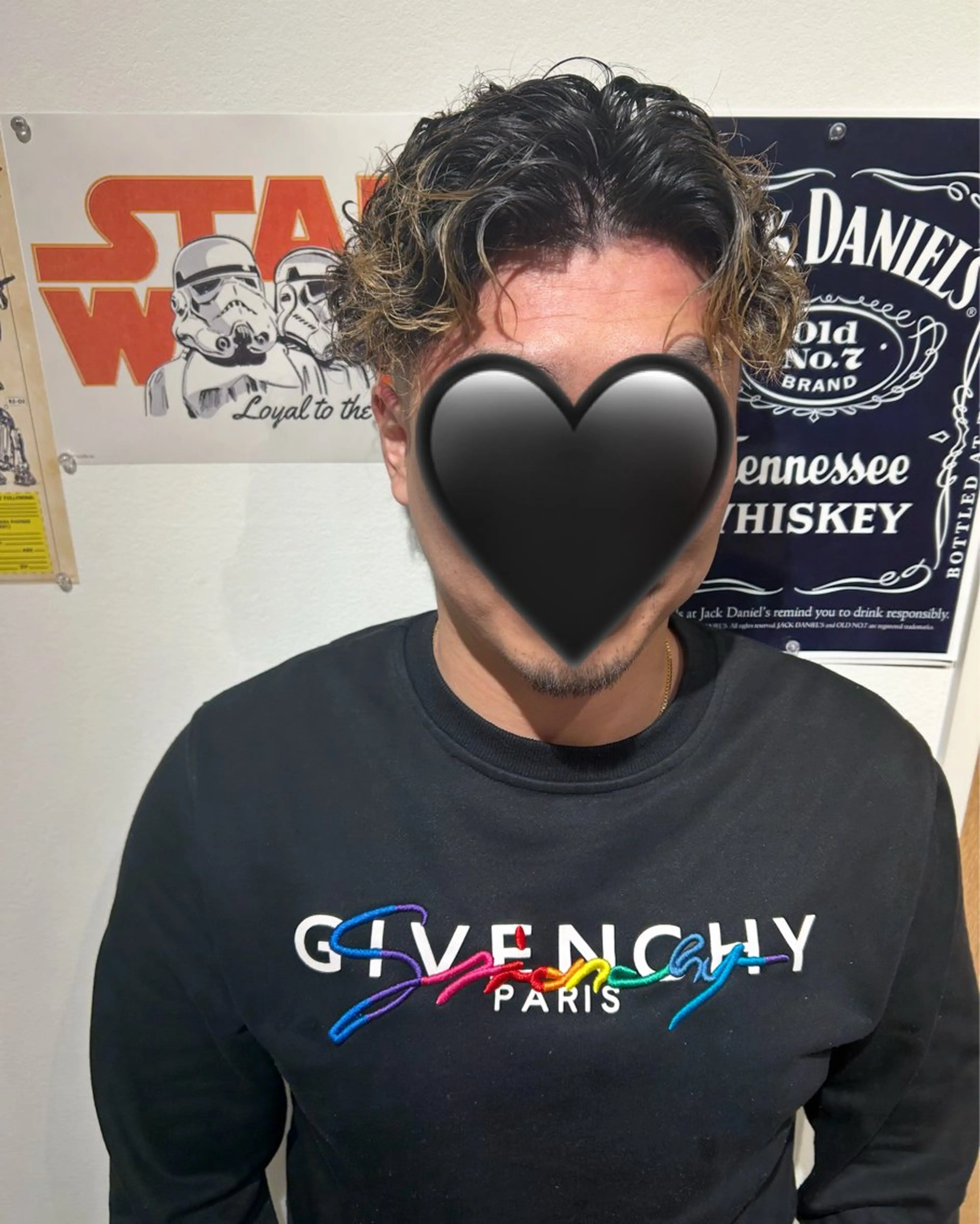 パーマ メンズ メンズパーマ qrop（クロップ）所属・佐野 大貴のヘアスタイル