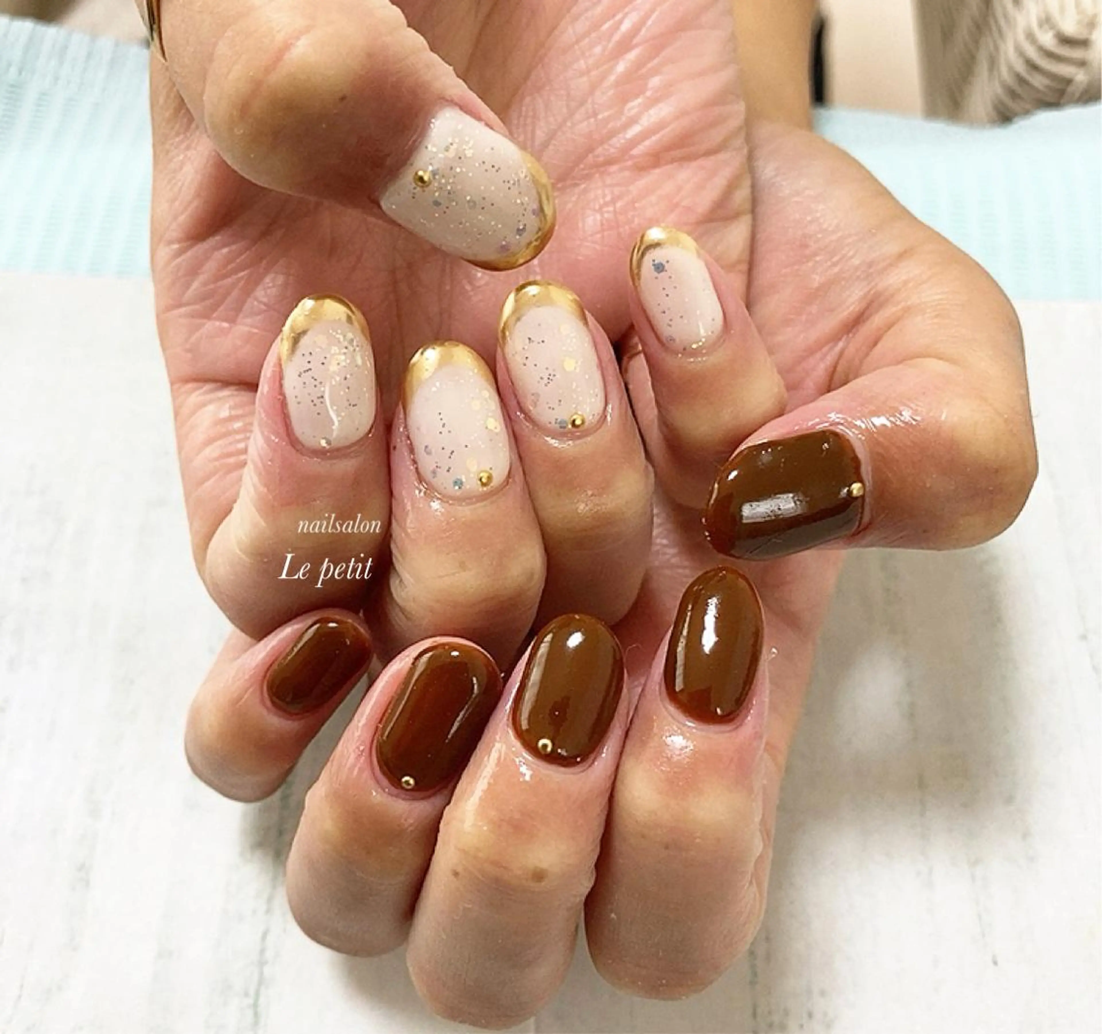 ネイル 石野 広佳のネイルデザイン