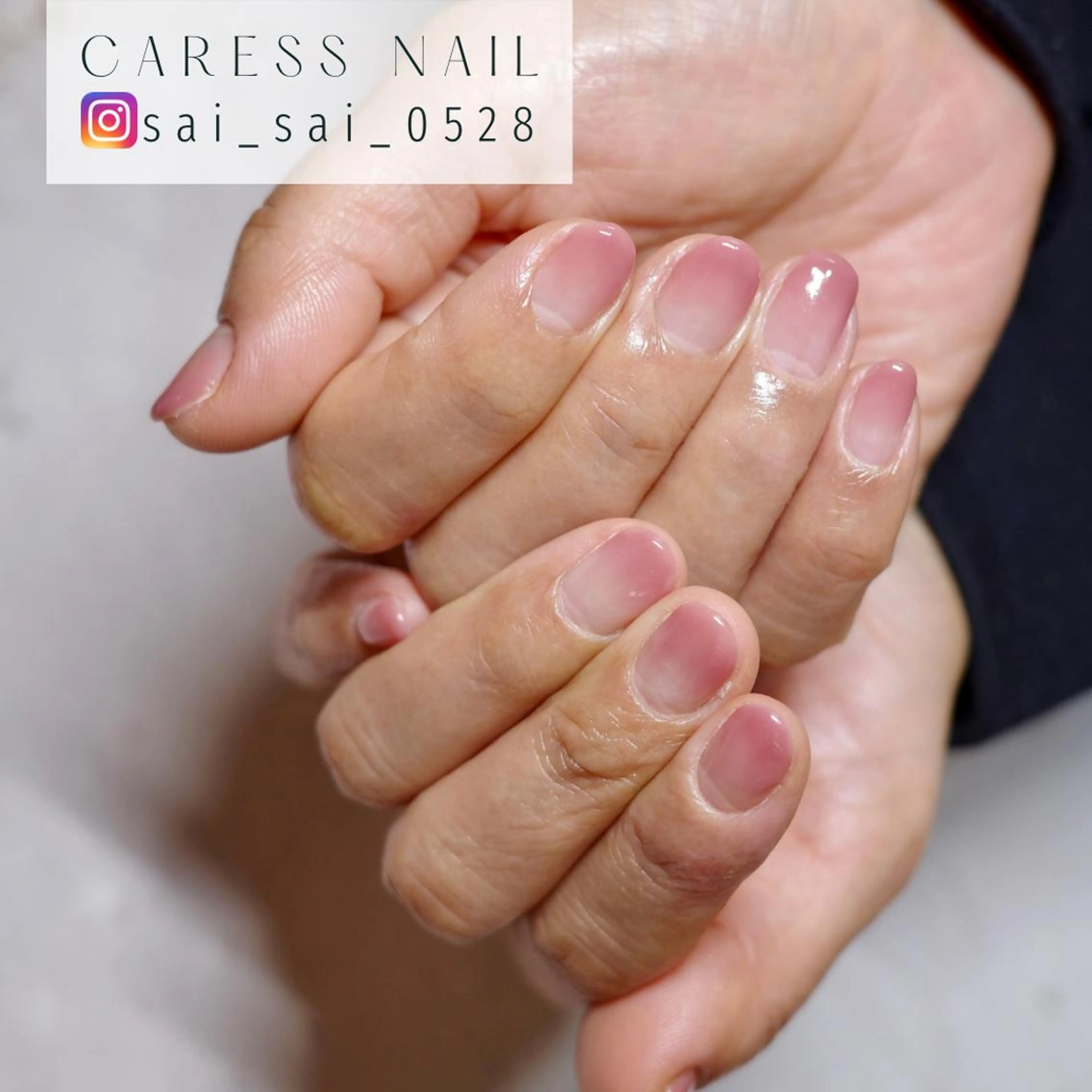ネイル ハンドネイル caress nail カレスネイル 代々木上原所属・カレスネイル さいのネイルデザイン