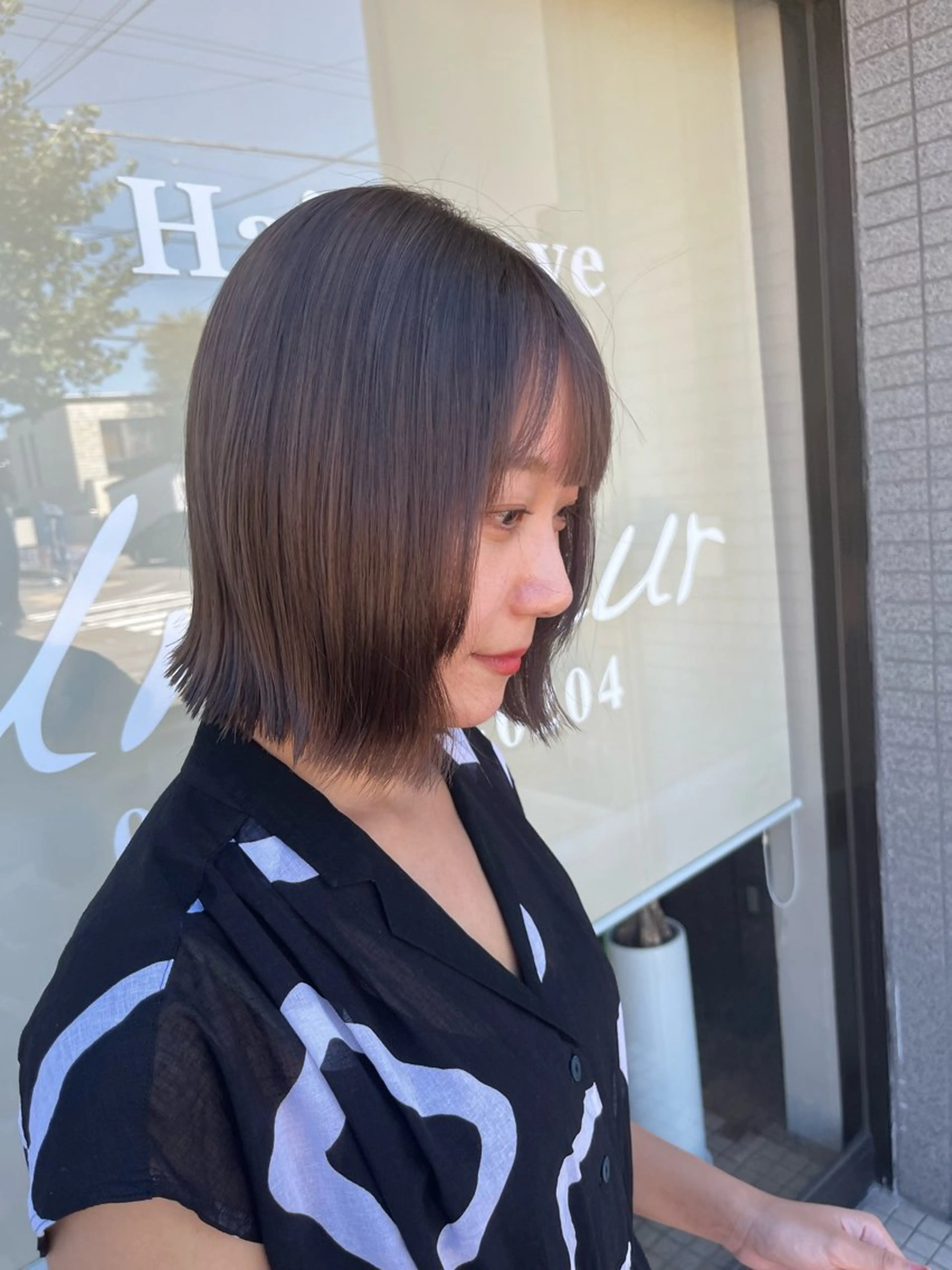 ショート Un Fleur所属・立野 希沙のヘアスタイル