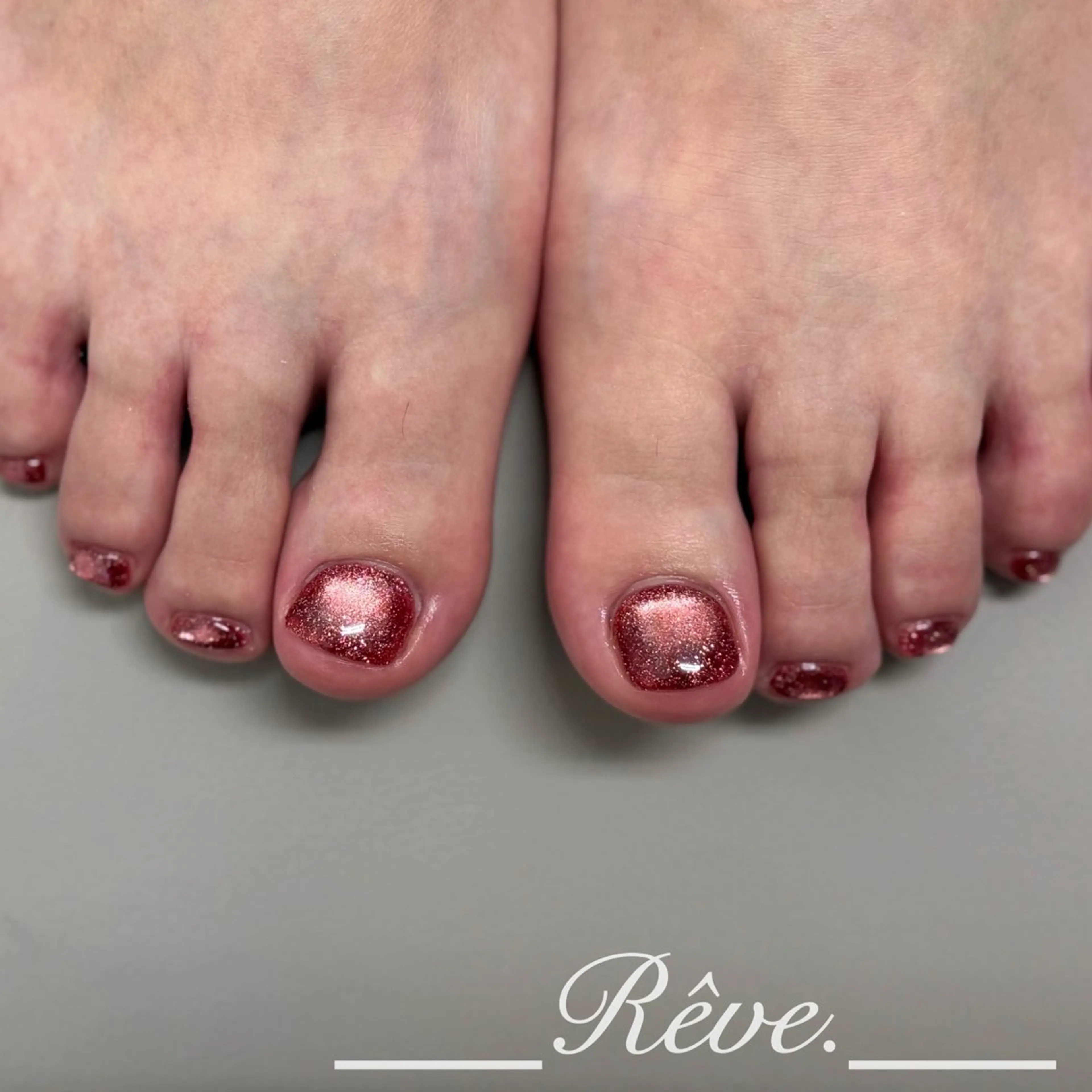 ネイル ハンドネイル フットネイル Reve.所属・Reve. 黒澤のネイルデザイン