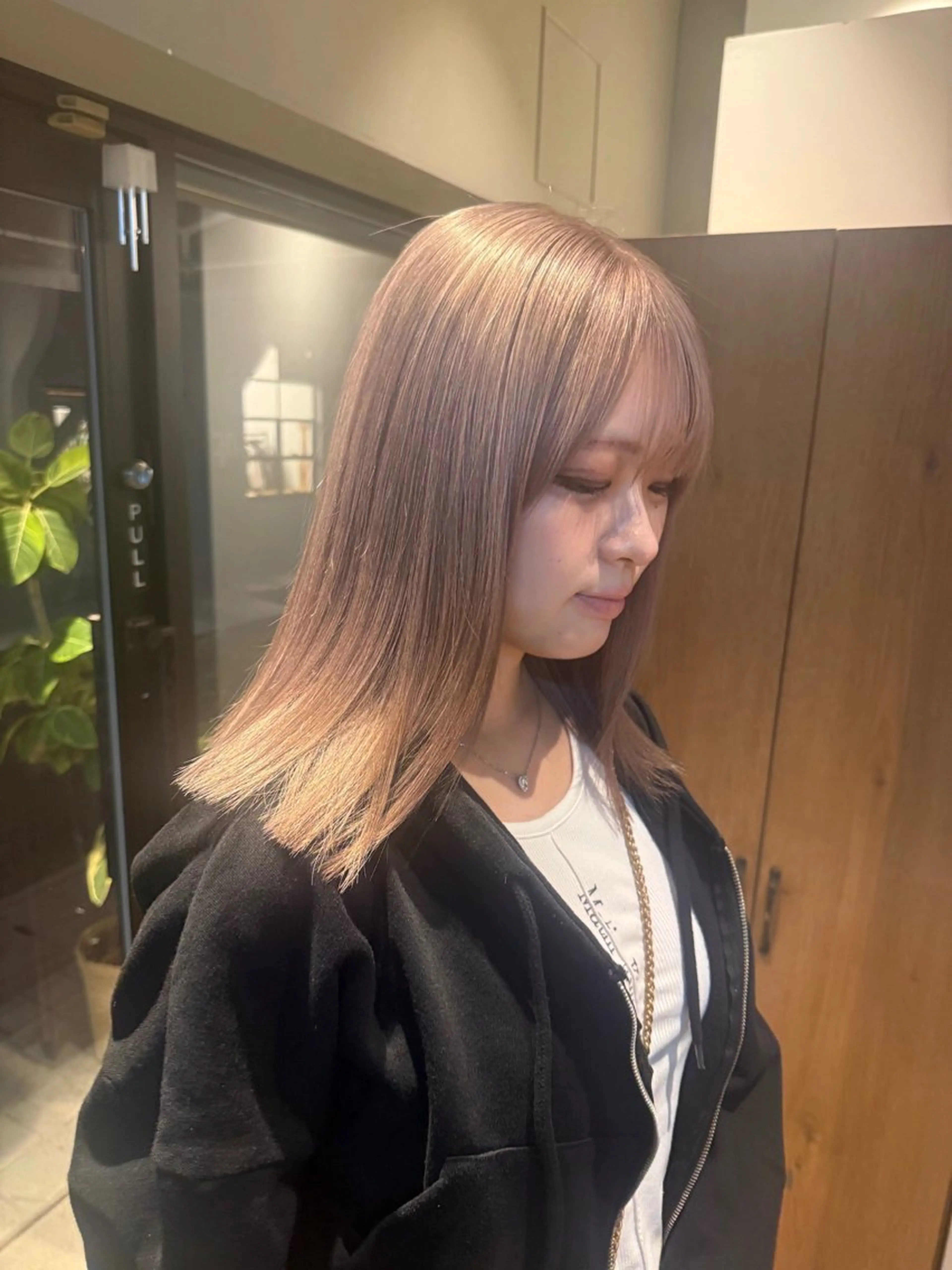 セミロング カラー DAYS 2ndのヘアスタイル