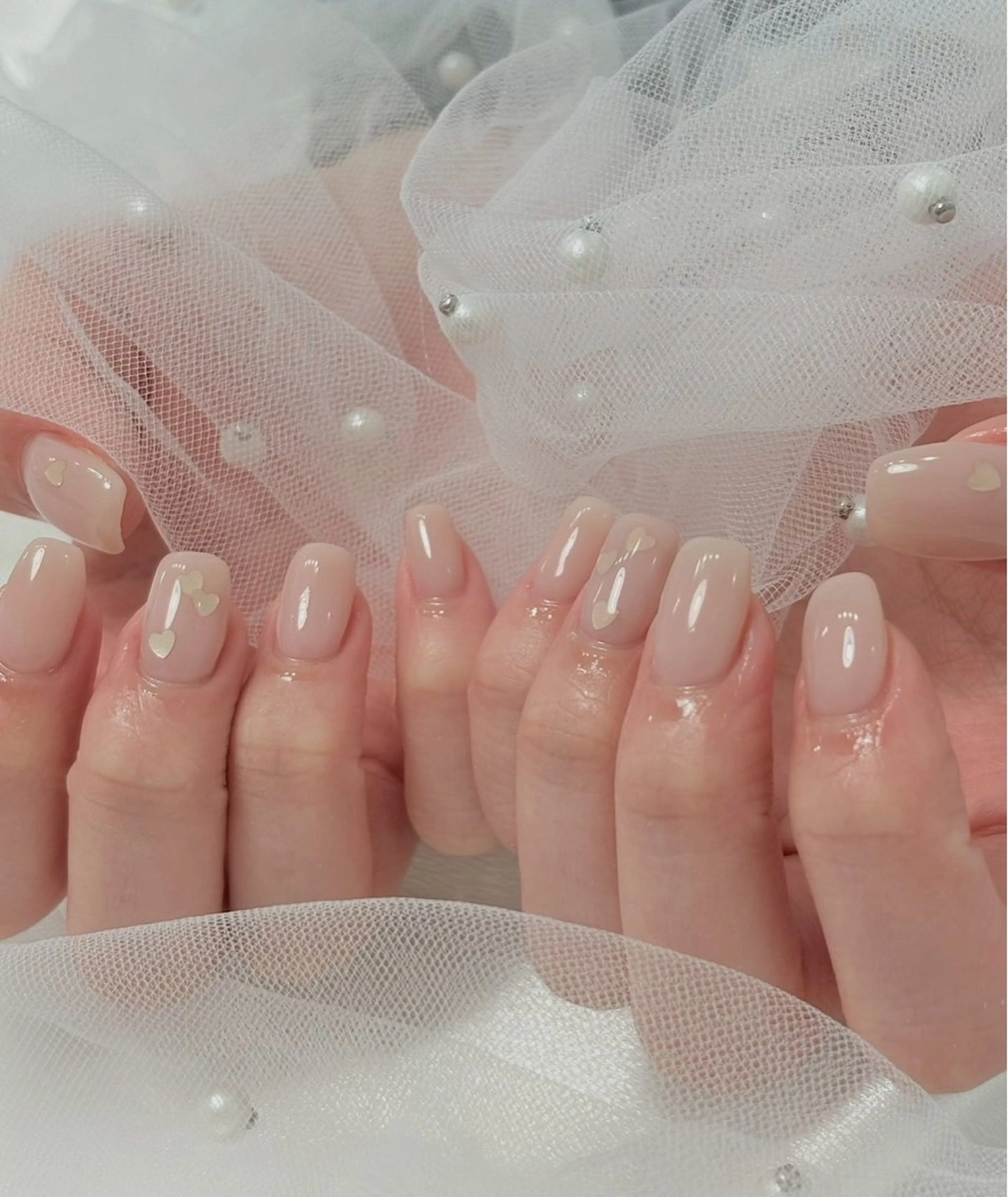 ネイル シンプルネイル ハンドネイル nail salon Puellaのネイルデザイン