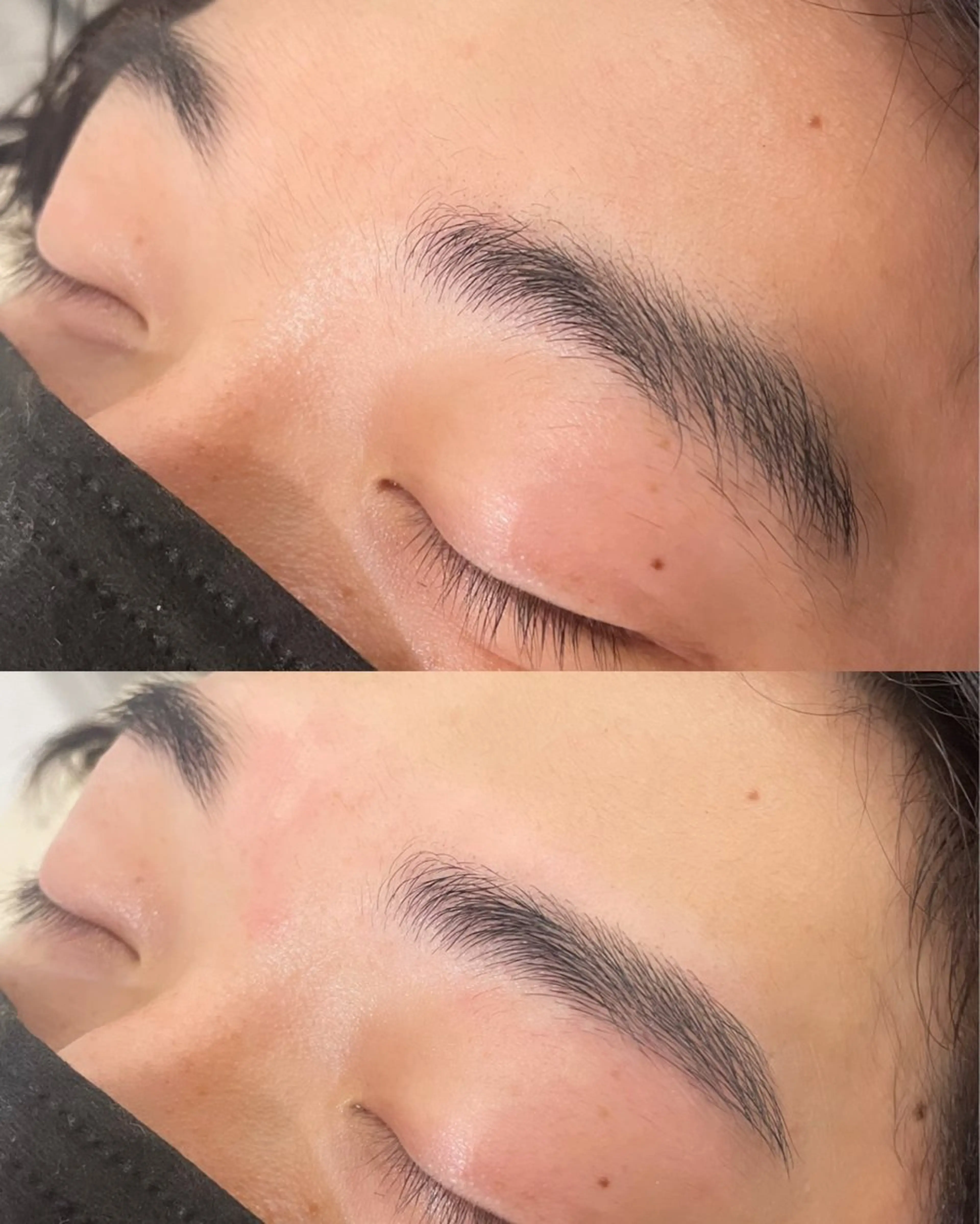 アイブロウ ワックス脱毛 WARP 高橋のマツエク・マツパデザイン