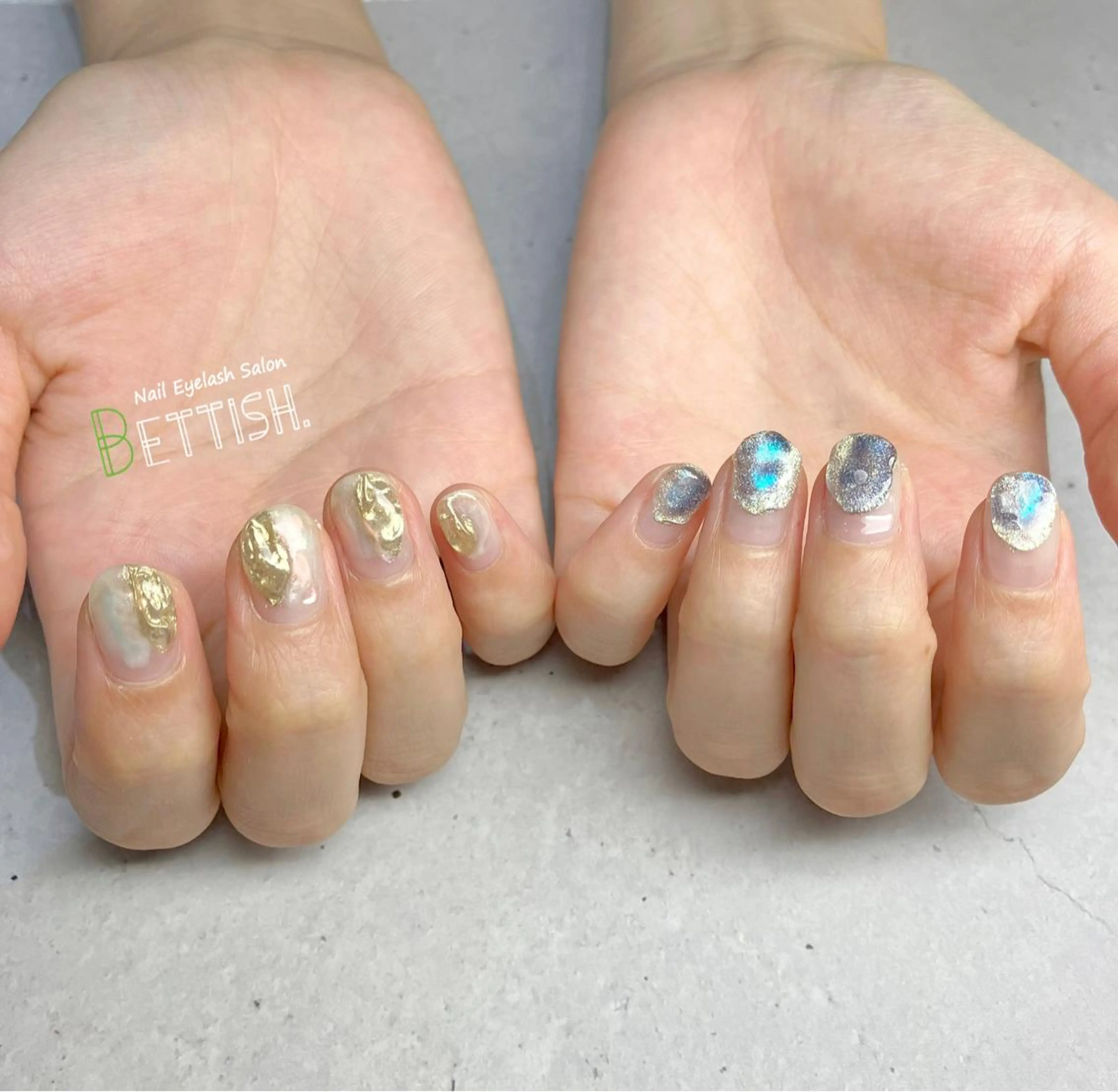 ネイル ハンドネイル BETTISH. KUMIKO☺︎︎のネイルデザイン