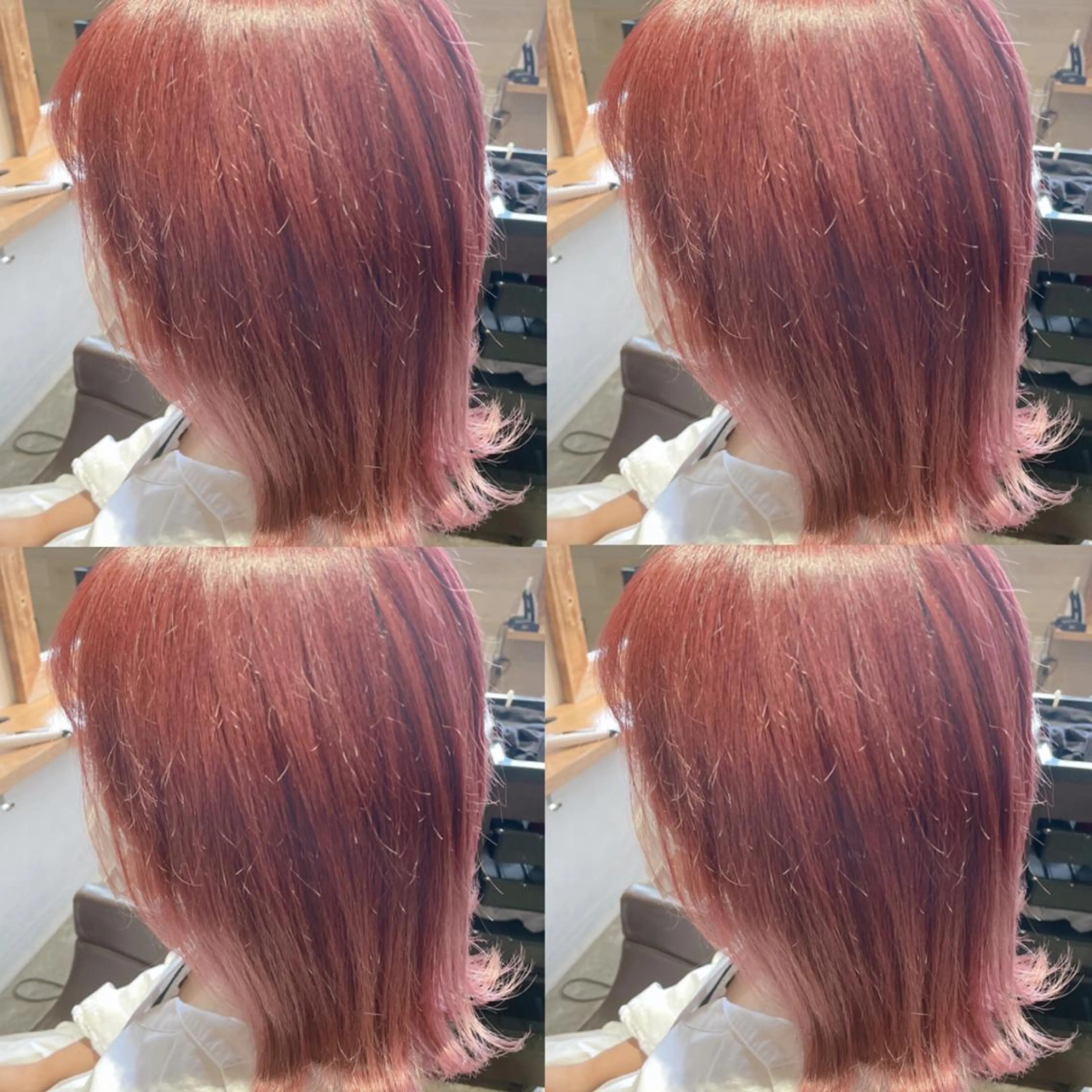 ショート カラー Minami. 🩵 再現性特化ヘアのヘアスタイル