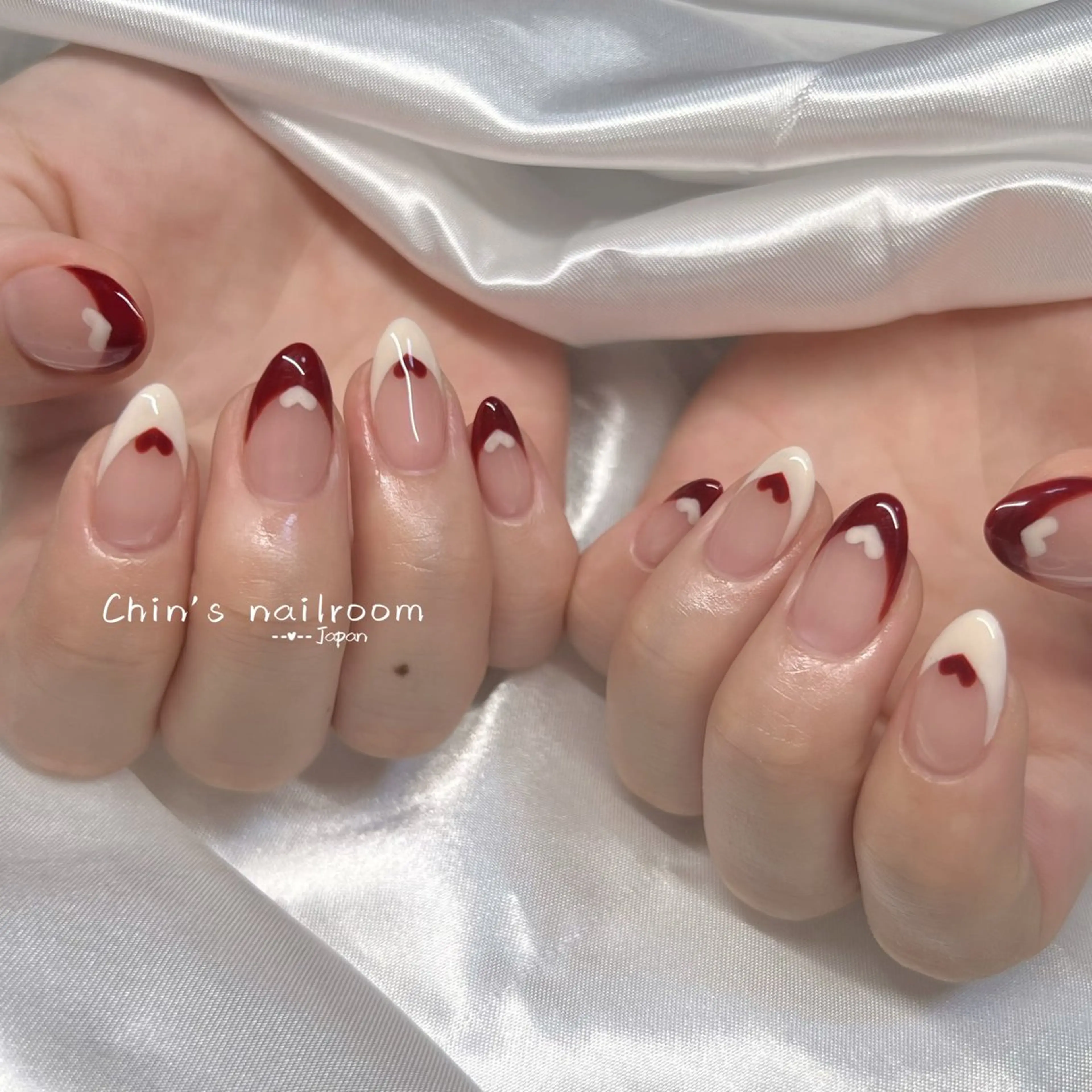 ネイル 韓国ネイル ワンホンネイル Kawaiinail Chibaのネイルデザイン