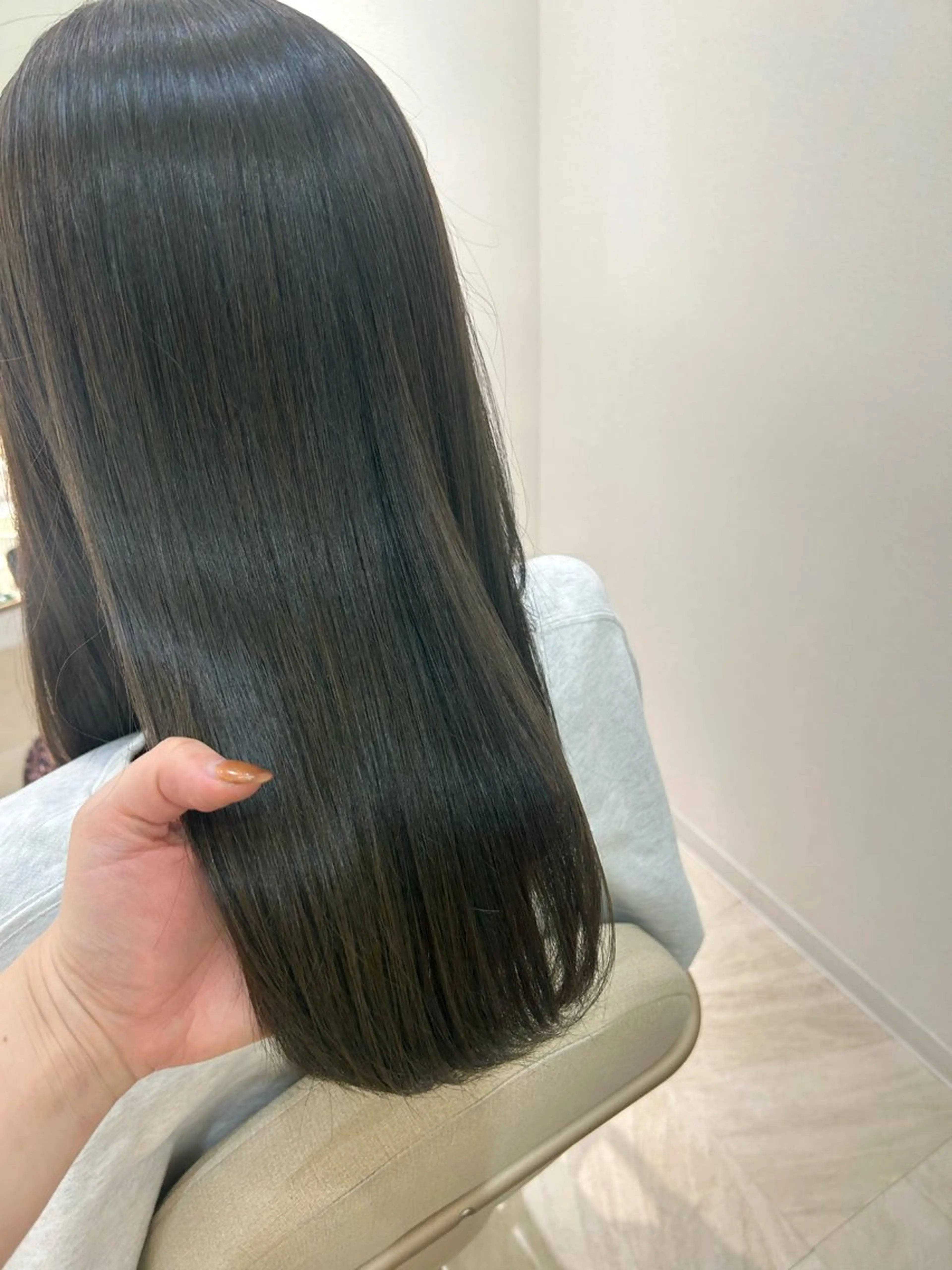 カラー カット ヘアカラー トリートメント 天笠麻穂 /tocca船橋南口のヘアスタイル