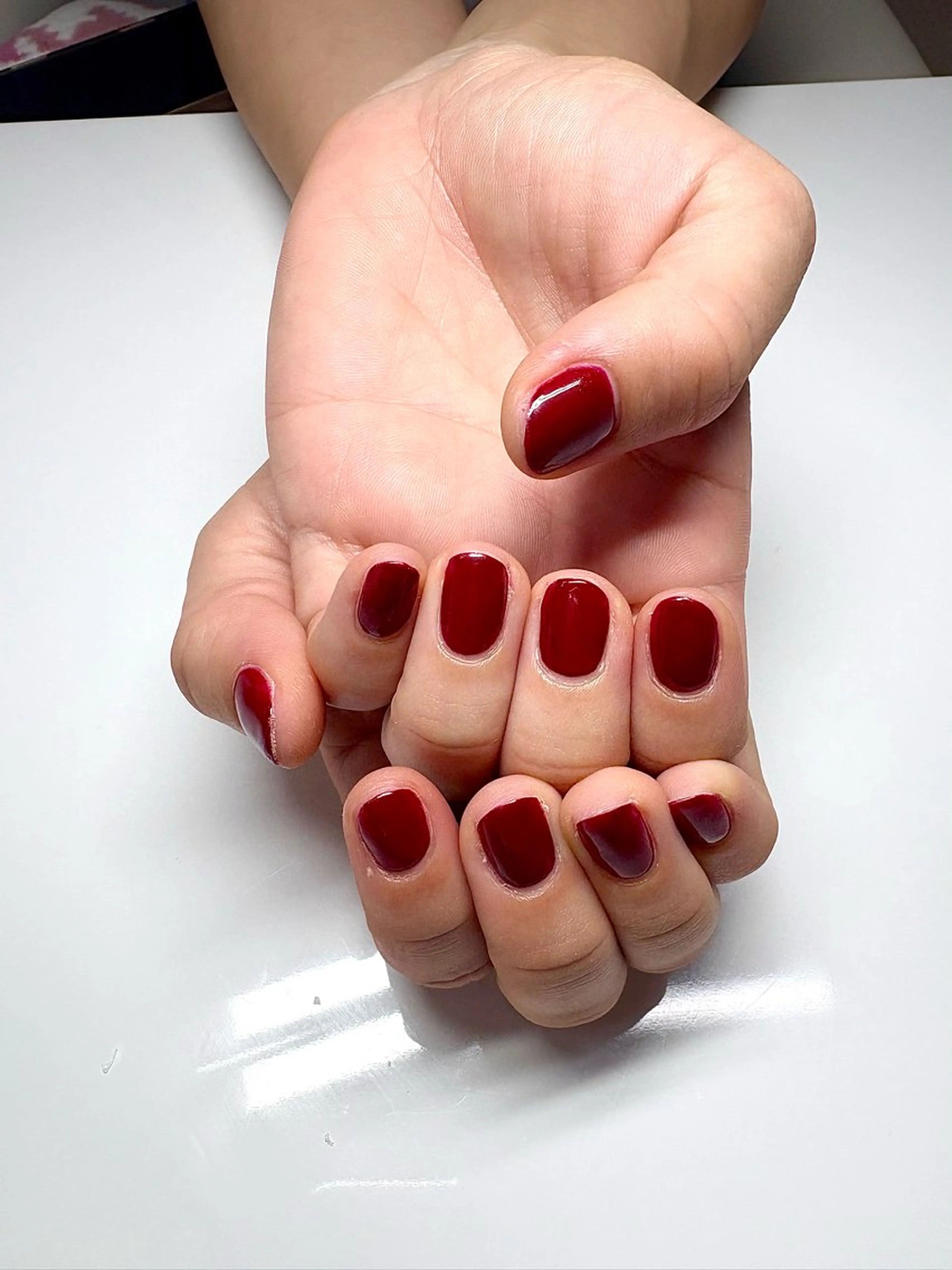 ネイル ワンカラーネイル canidressy天神橋五丁目店所属・nanoka ୨୧のネイルデザイン