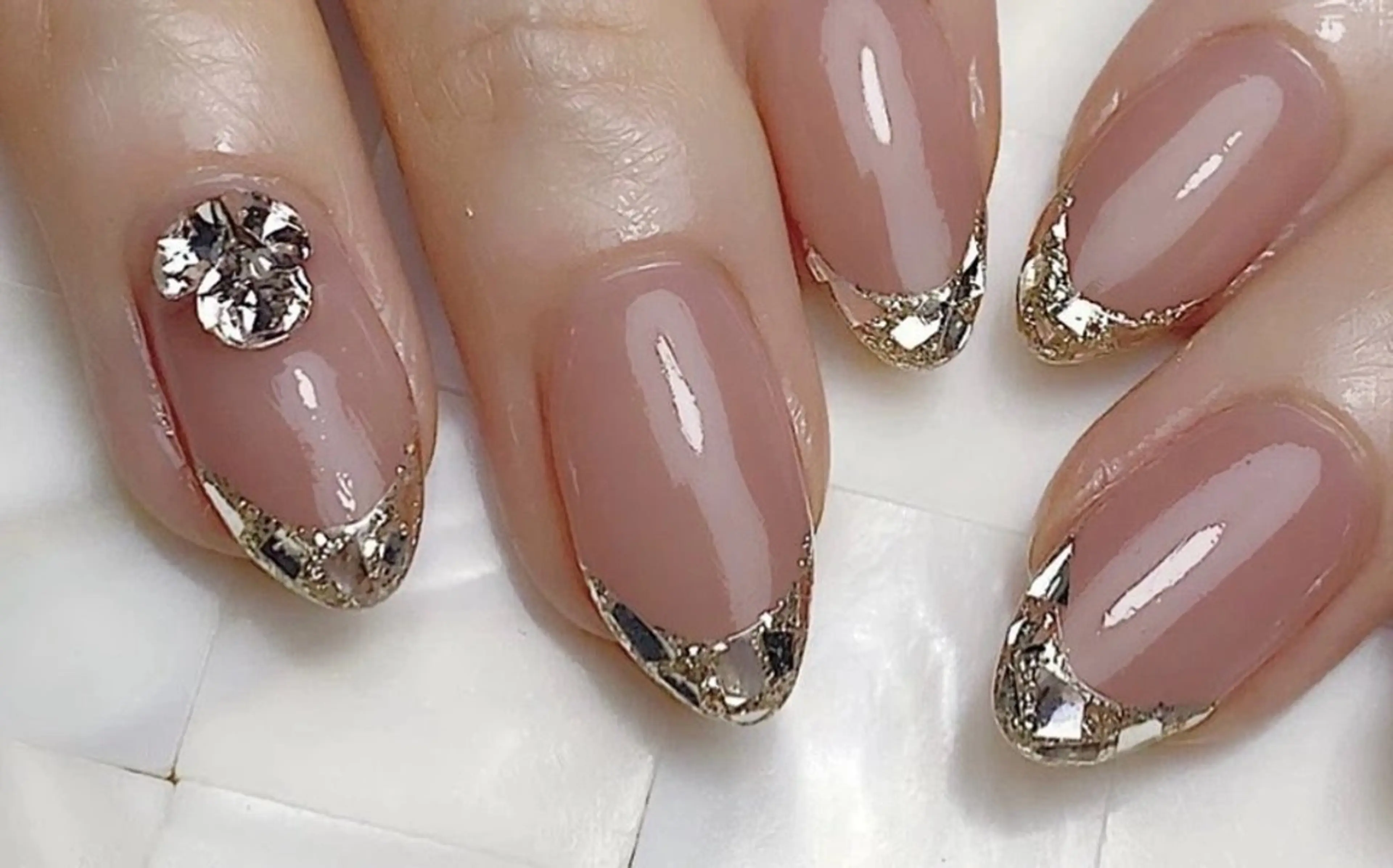 ネイル ハンドネイル ゆうちゃんカット専門店所属・ゆうちゃんネイル フィルイン対応サロンのネイルデザイン