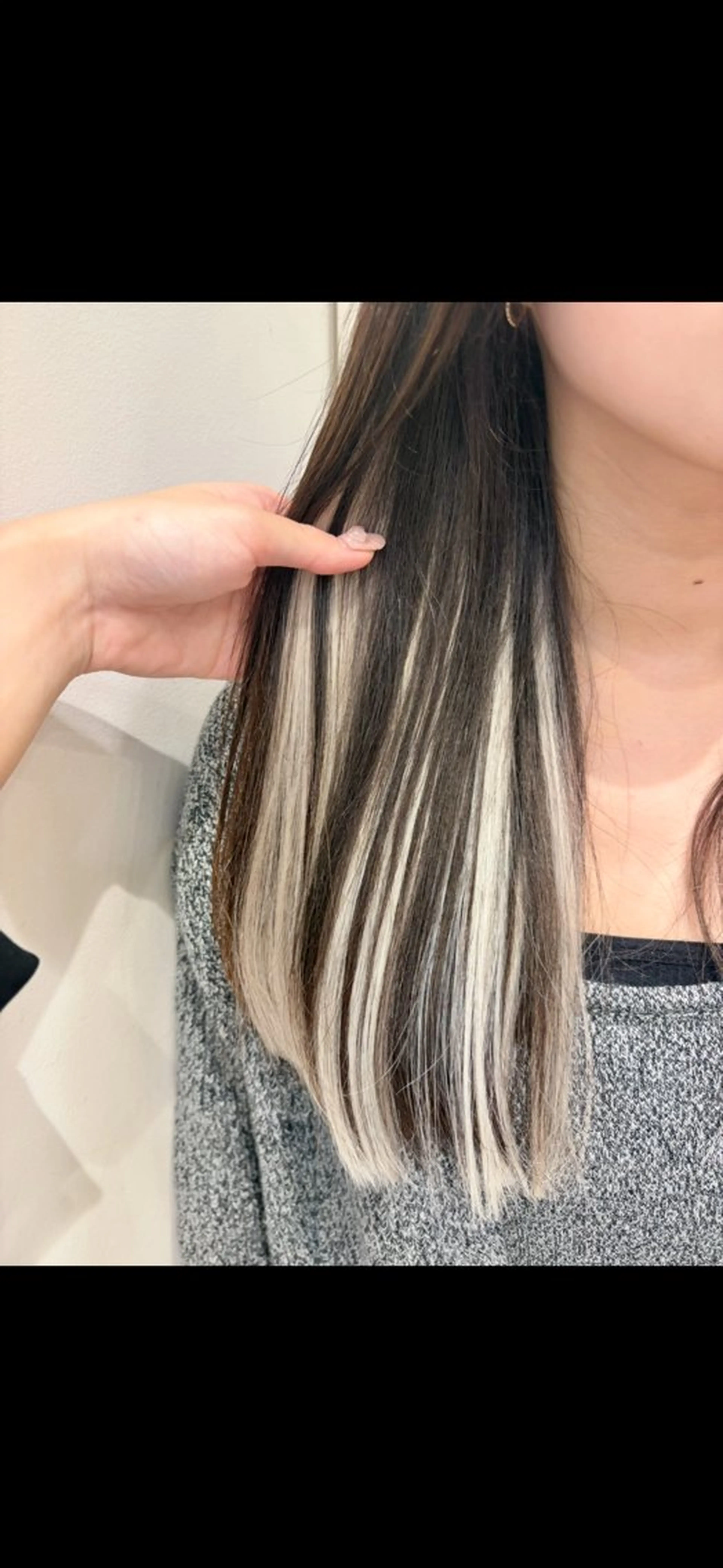 ミディアム エクステ ☀️個性派/横浜パ ーマ/暖色/ミミのヘアスタイル