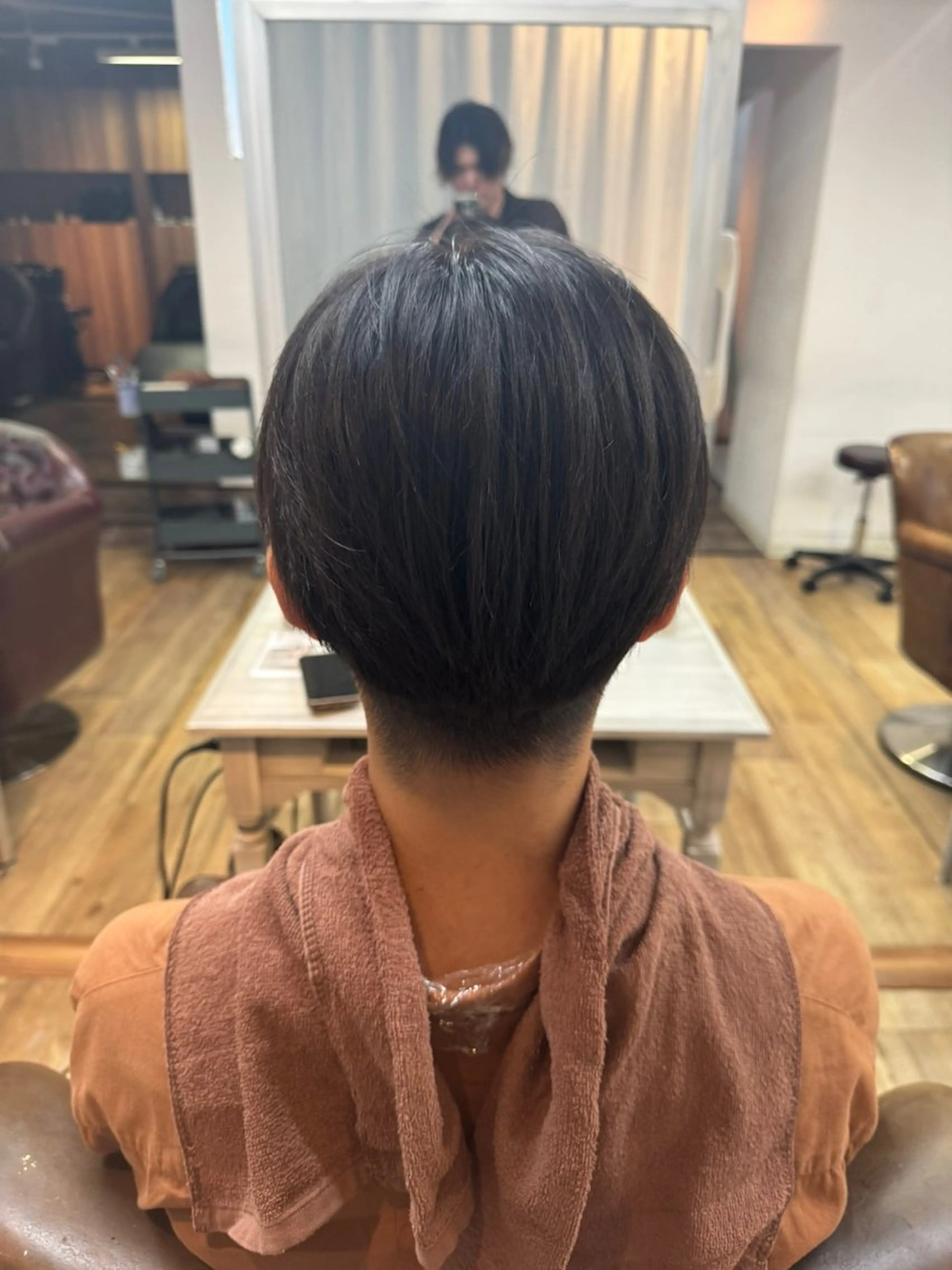 メンズ カット/ブリーチ/ ⚡️ひりゅう⚡️のヘアスタイル