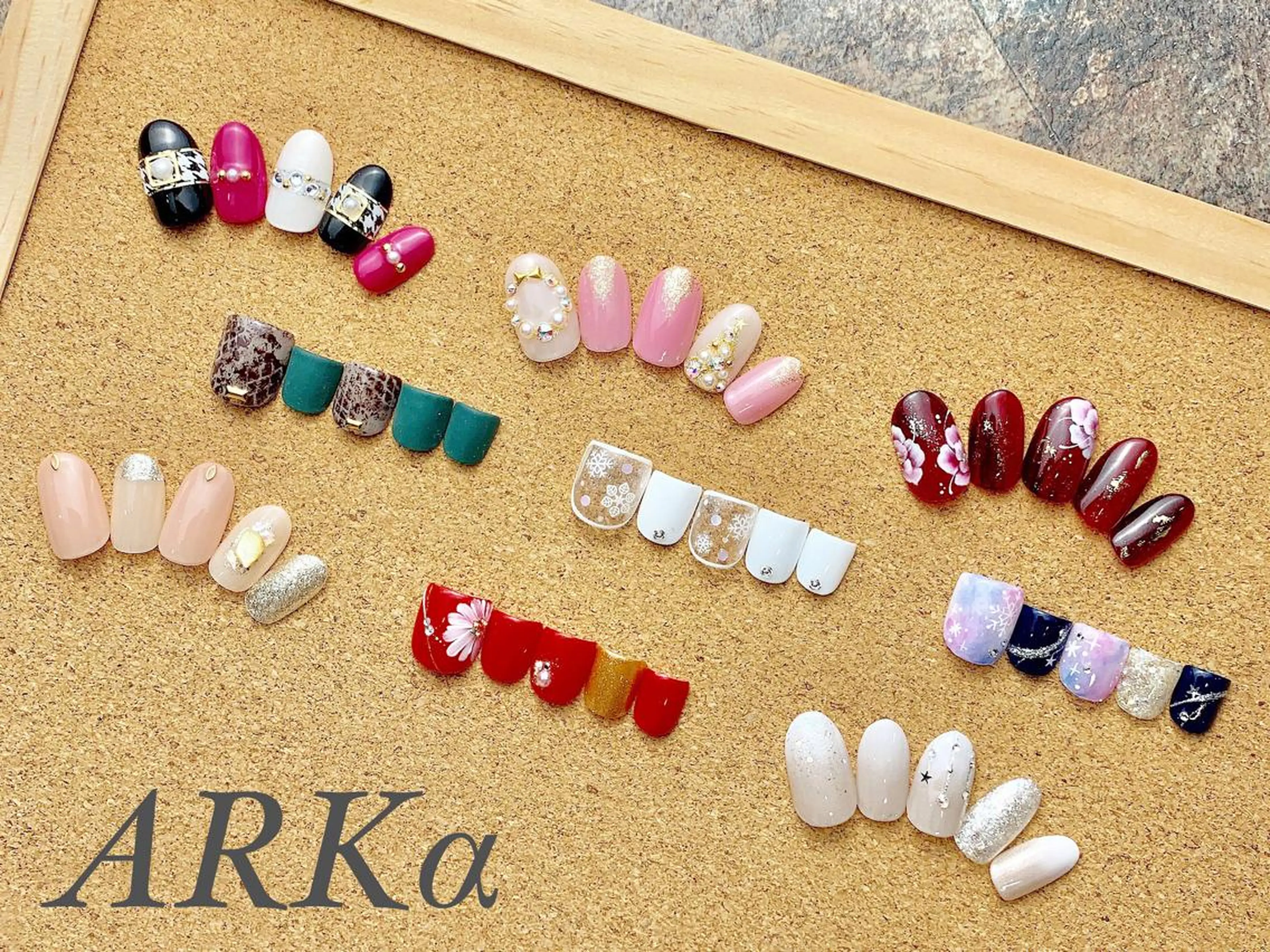 ネイル Nailsalon ARKαのネイルデザイン