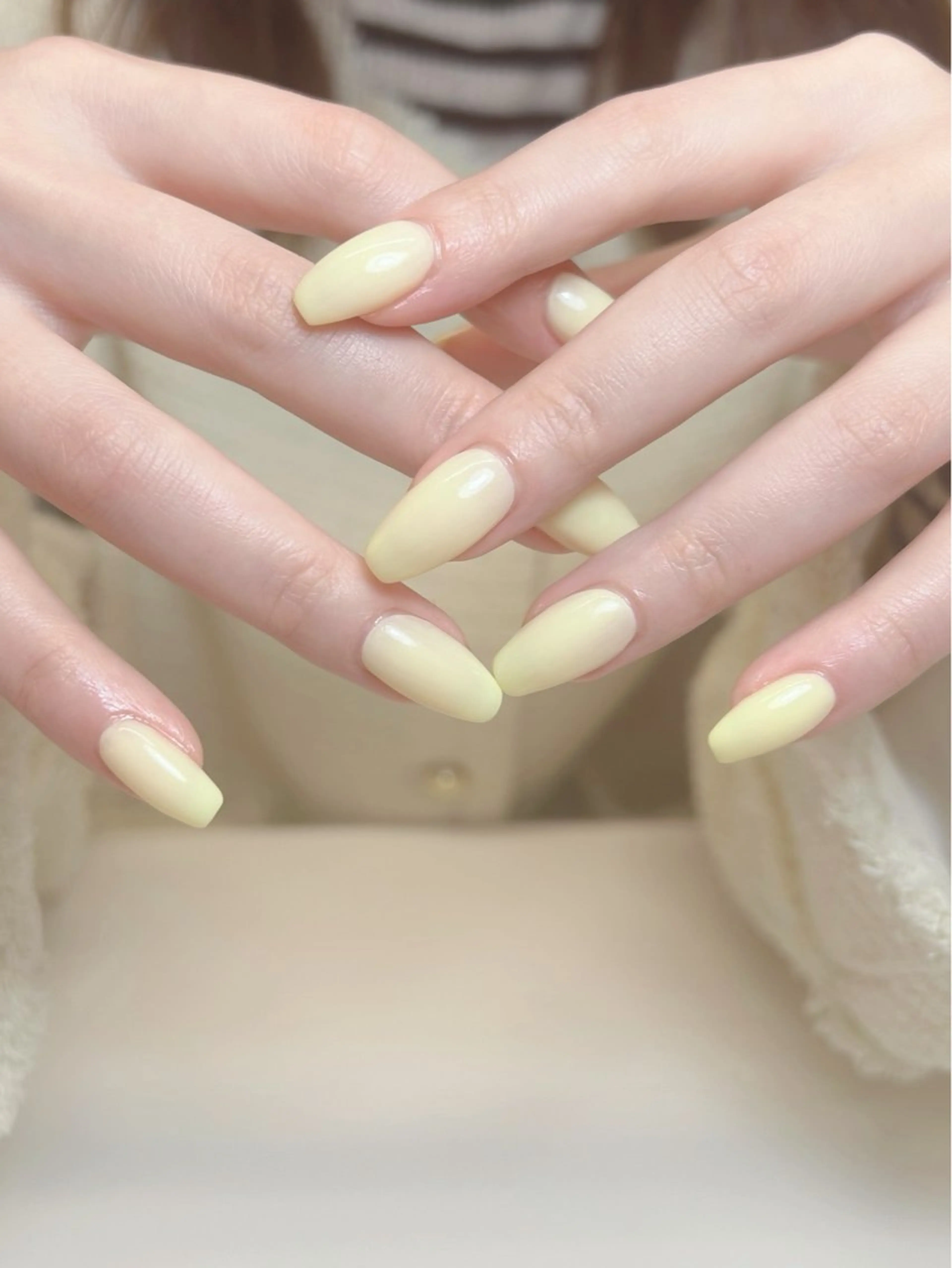 ネイル ハンドネイル 透灯 TOUTOU所属・透灯 TOUTOU 🪄のネイルデザイン