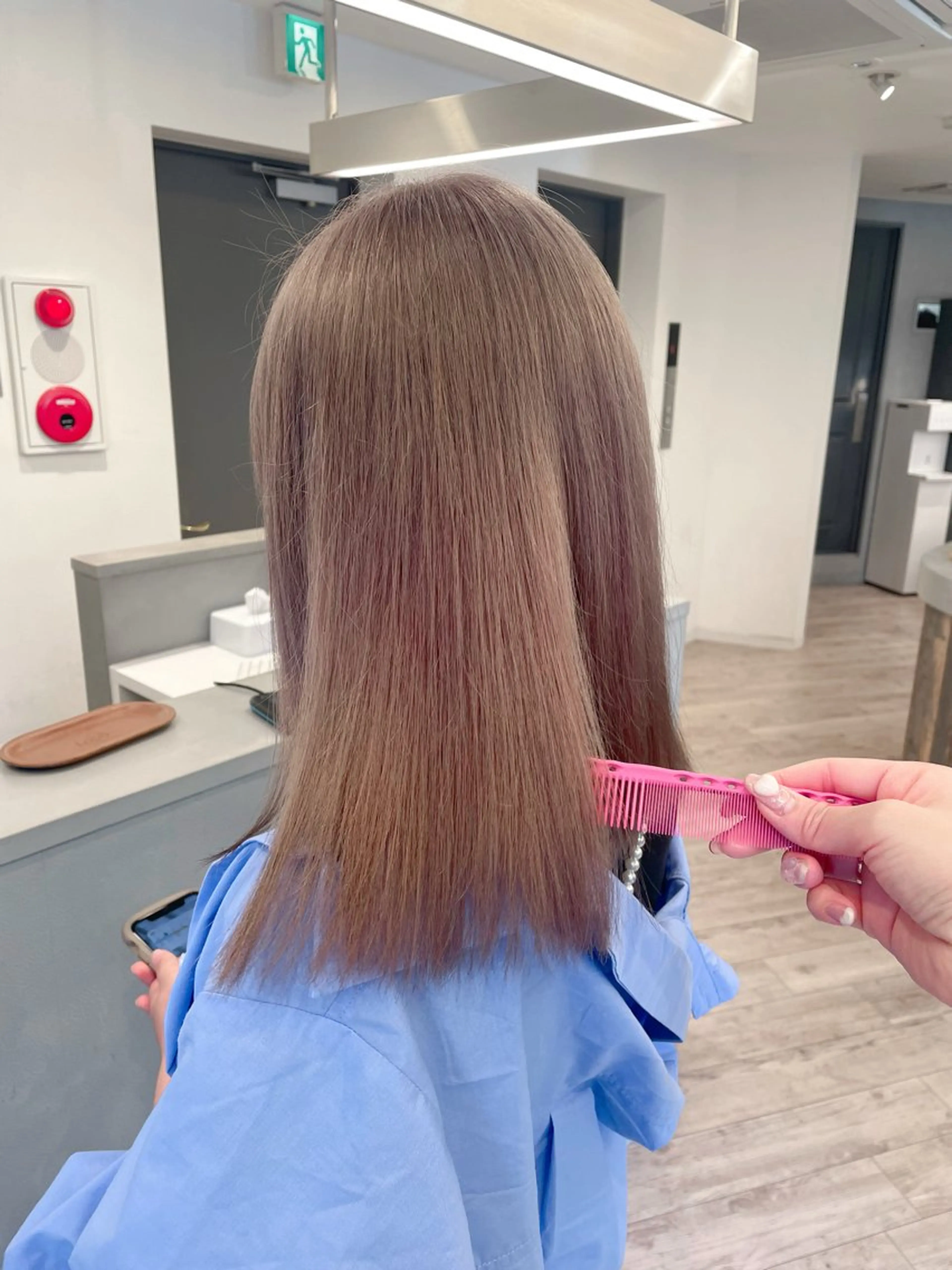 カラー ハイトーン特化🎨 ryukiのヘアスタイル